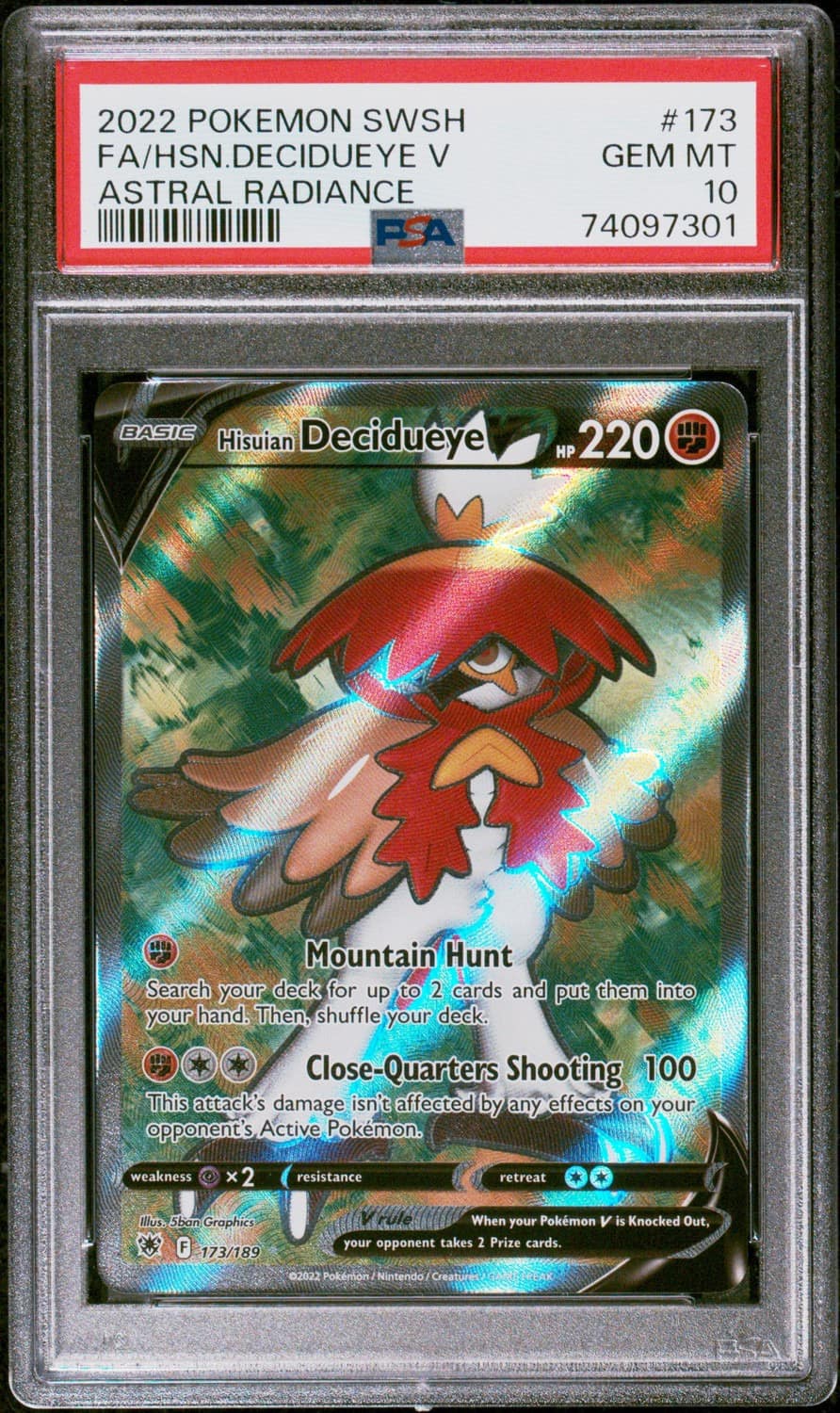 Fa/hsn.decidueye V