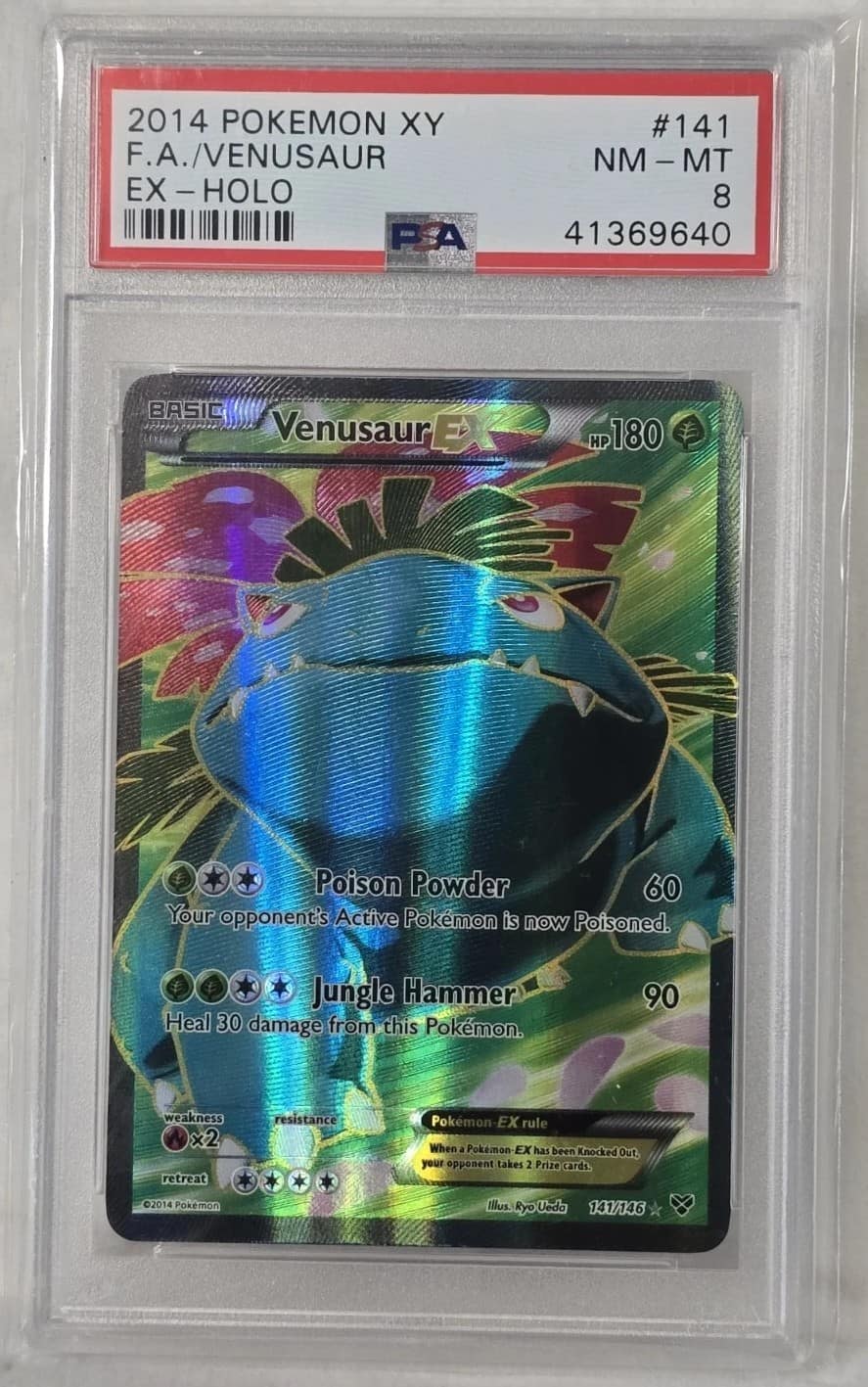 Venusaur Ex