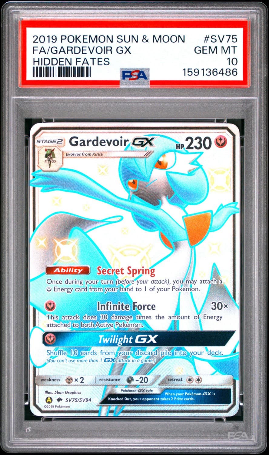 Gardevoir Gx