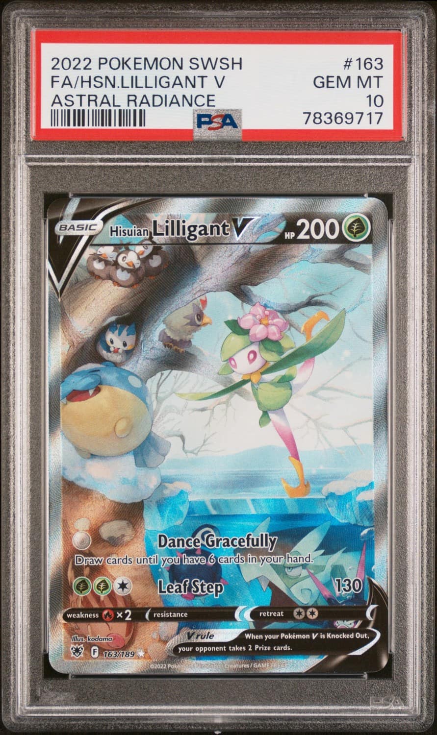 Hisuian Lilligant V