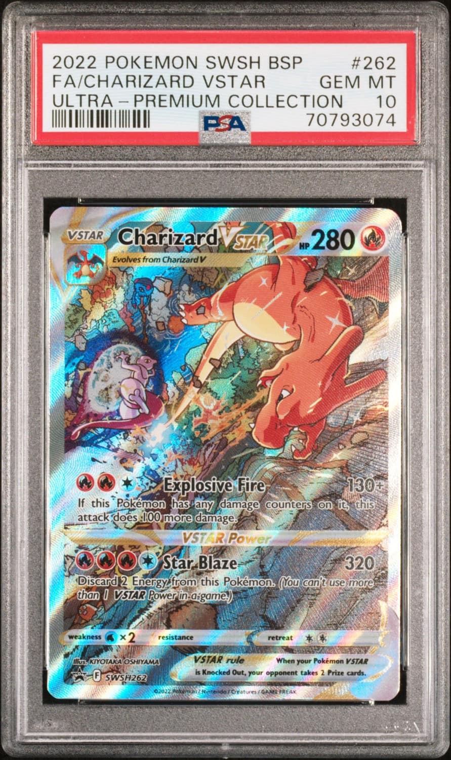 Charizard Vstar