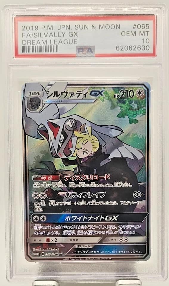 Silvally Gx