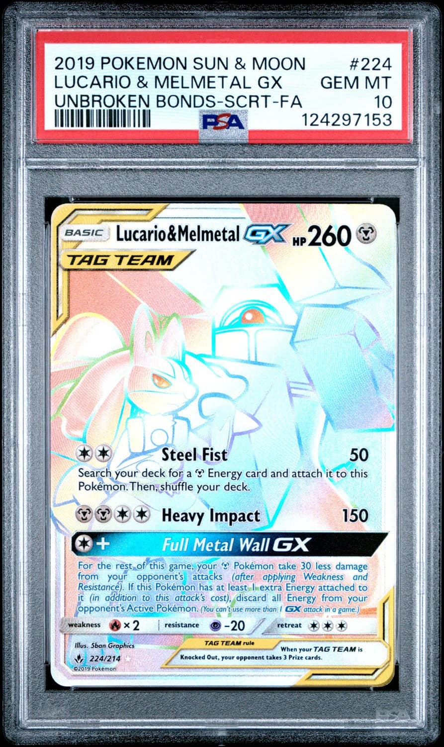 Lucario & Melmetal Gx