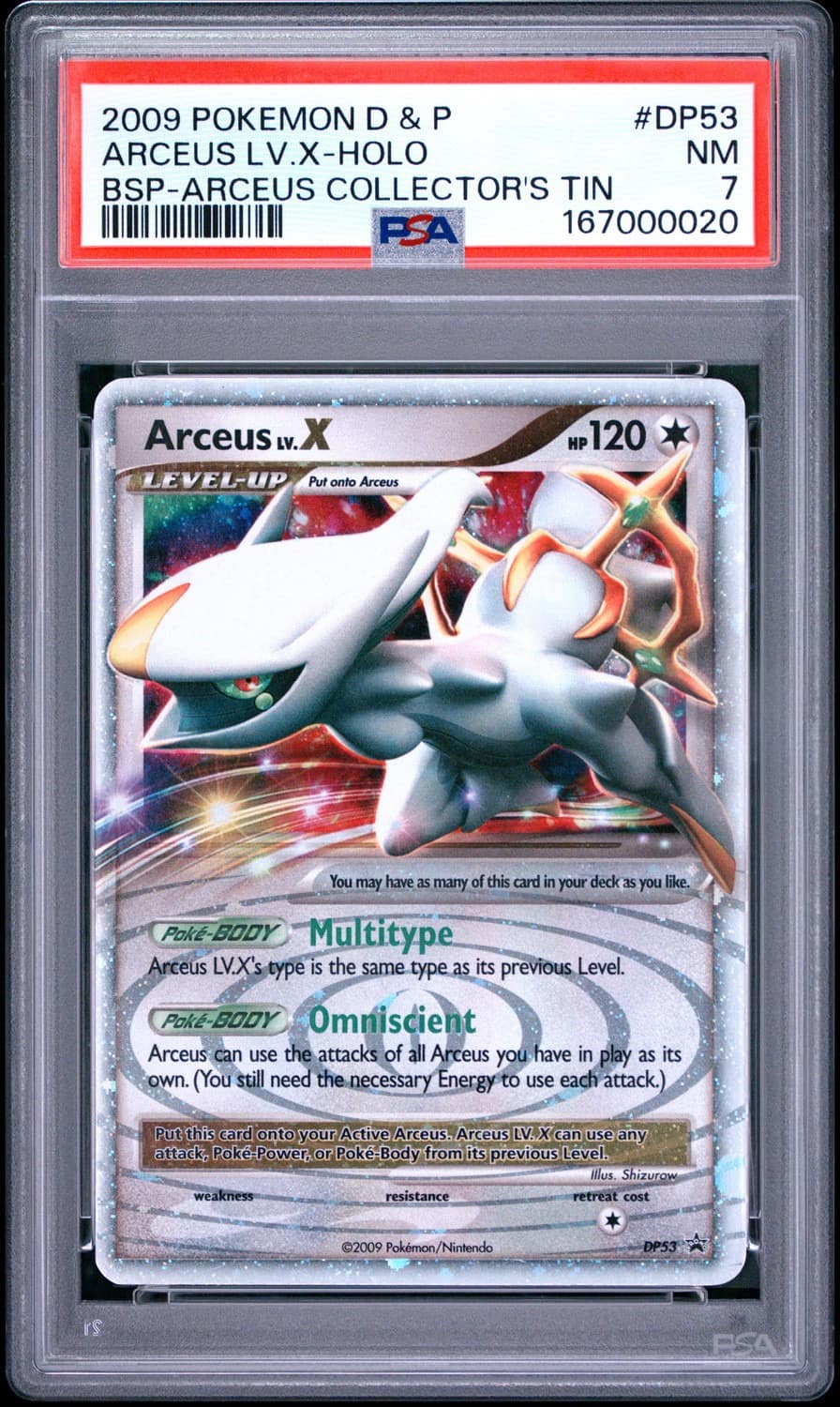 Arceus Collector'S Tin