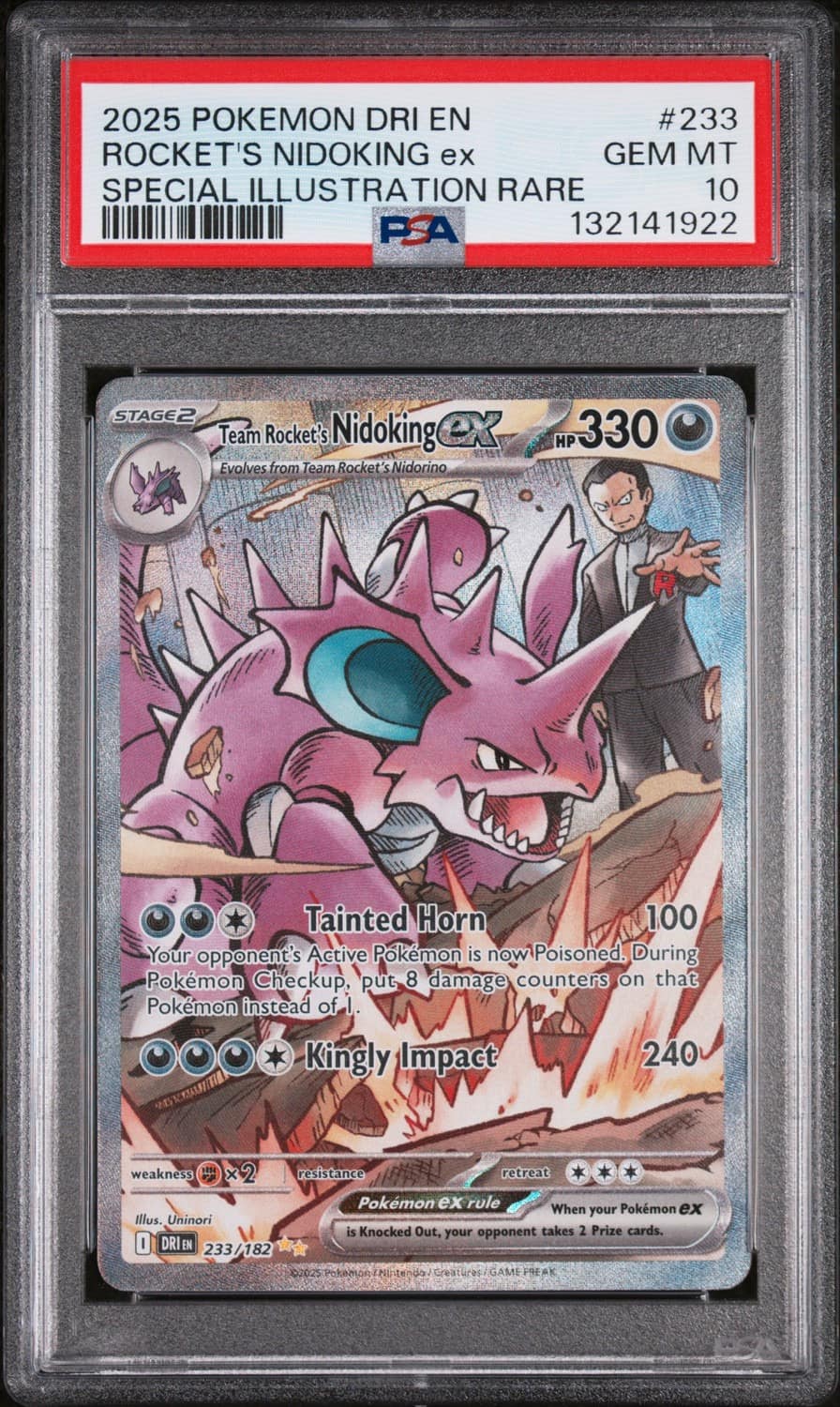Rocket'S Nidoking Ex
