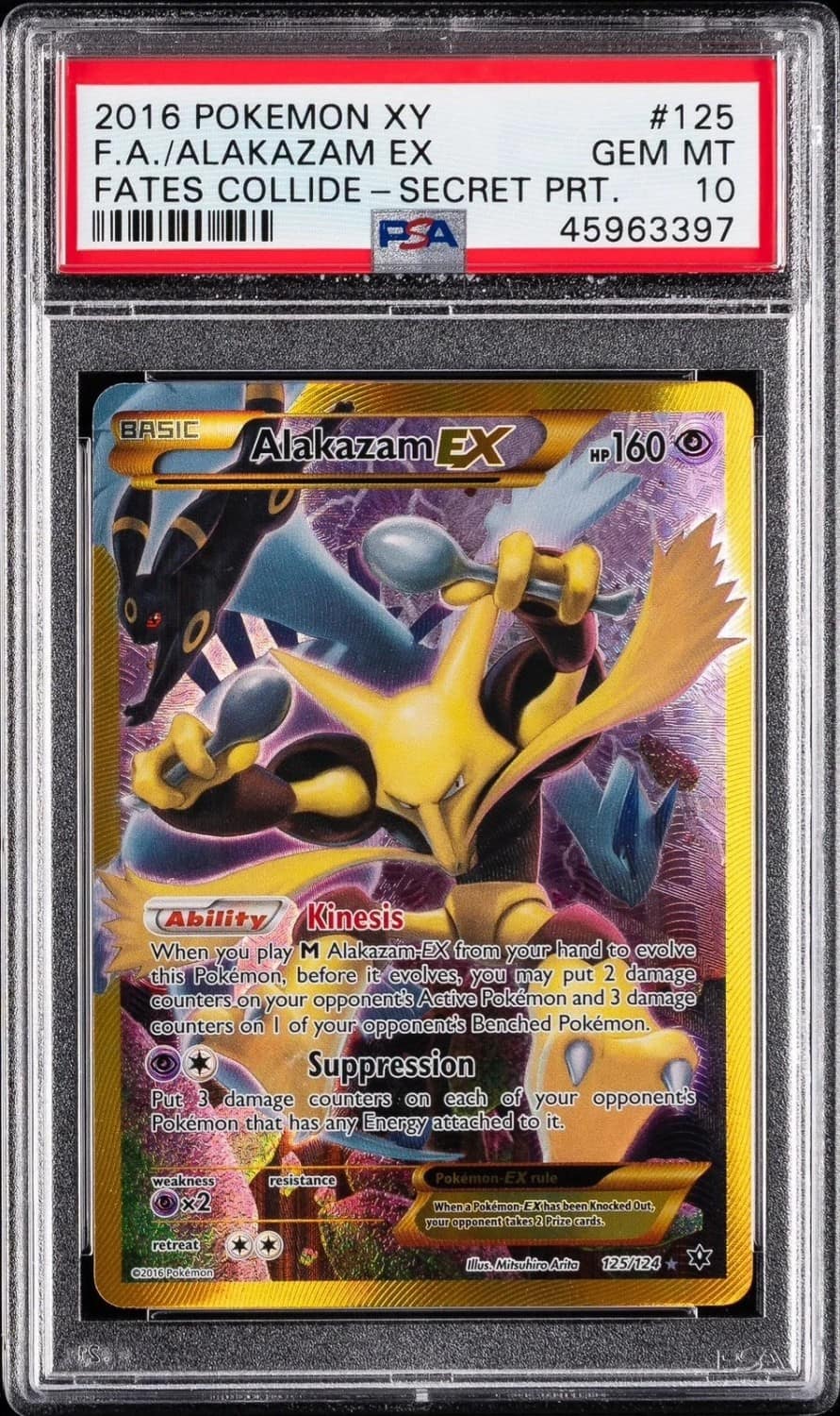 Alakazam Ex