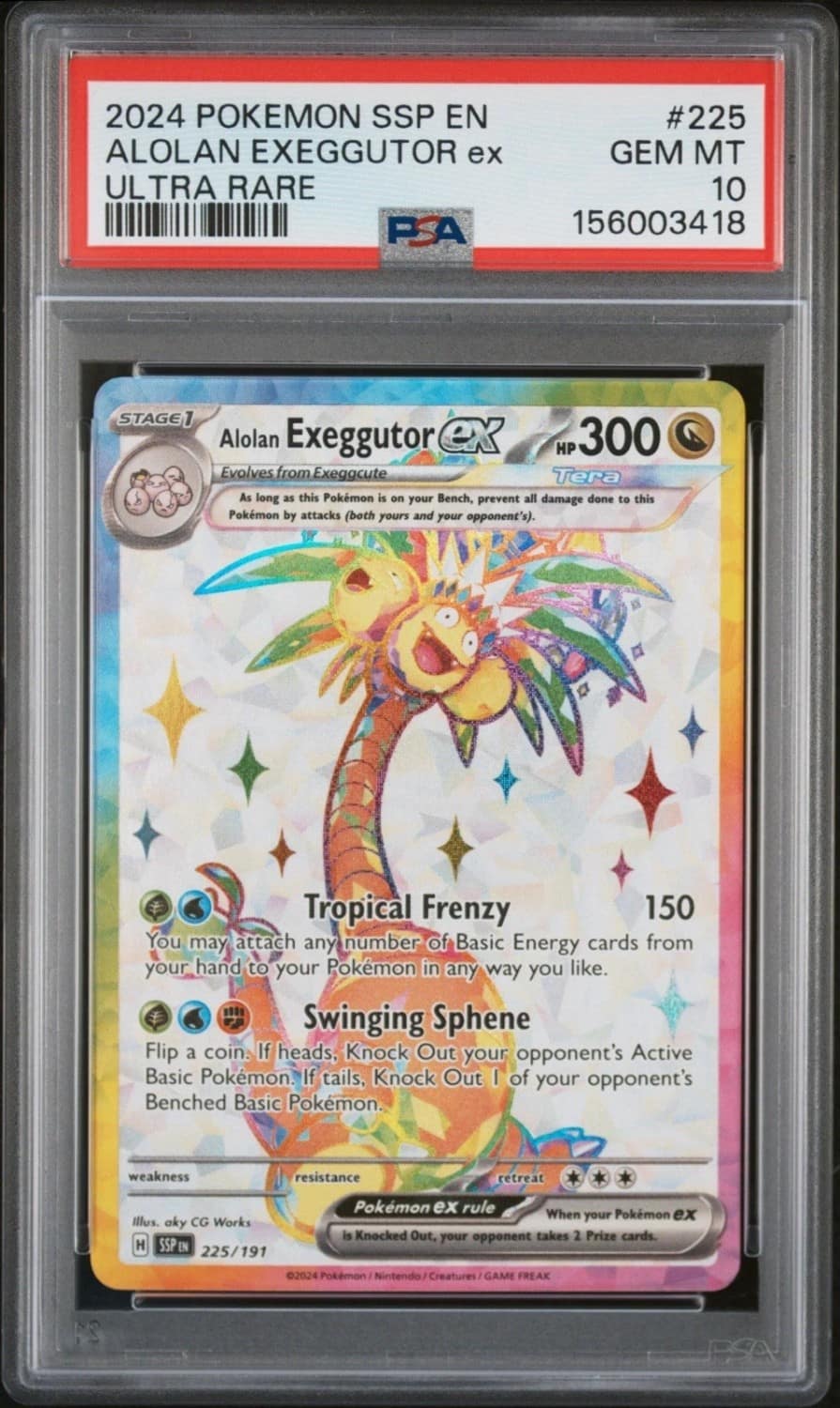 Alolan Exeggutor Ex