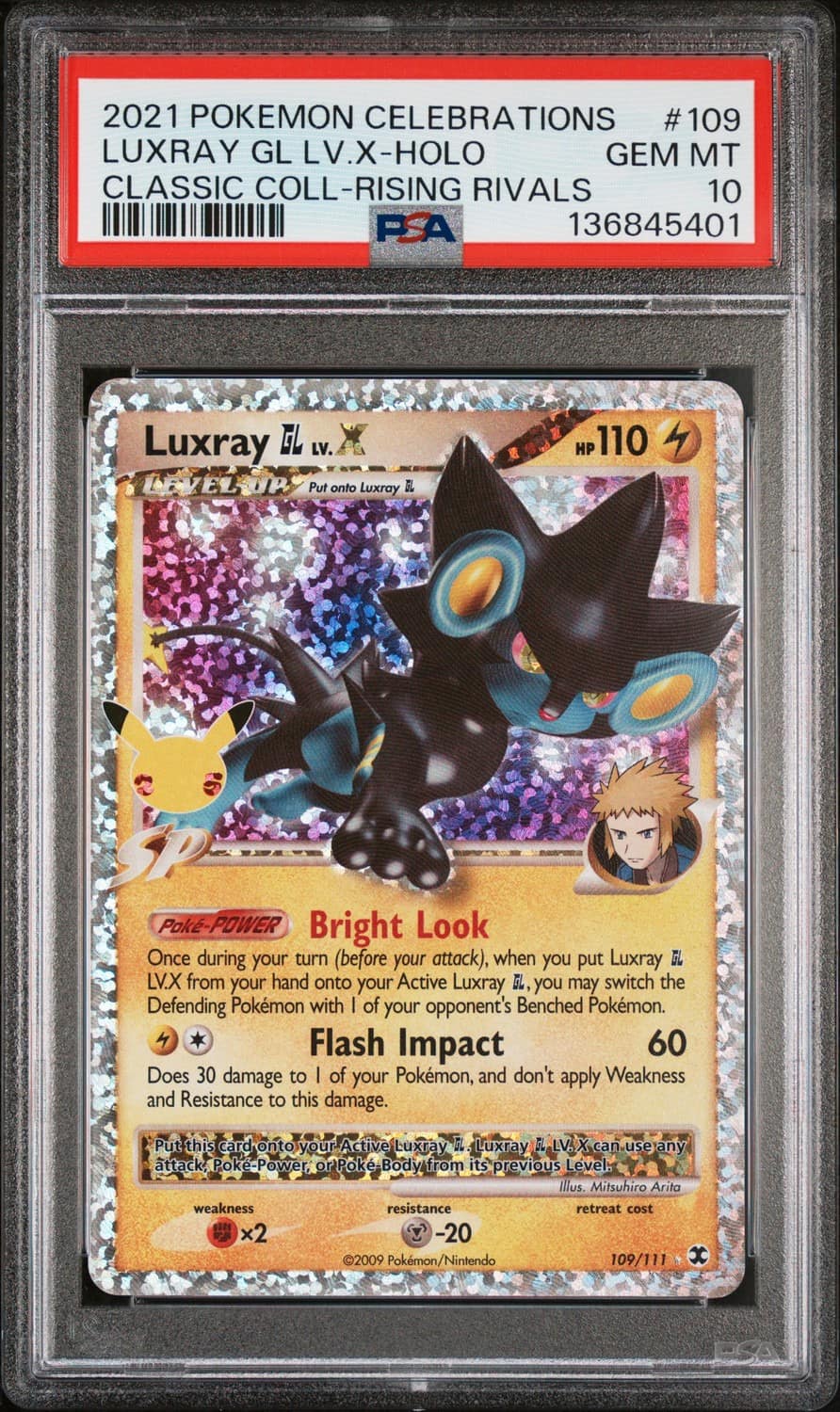 Luxray Gl Lv-X
