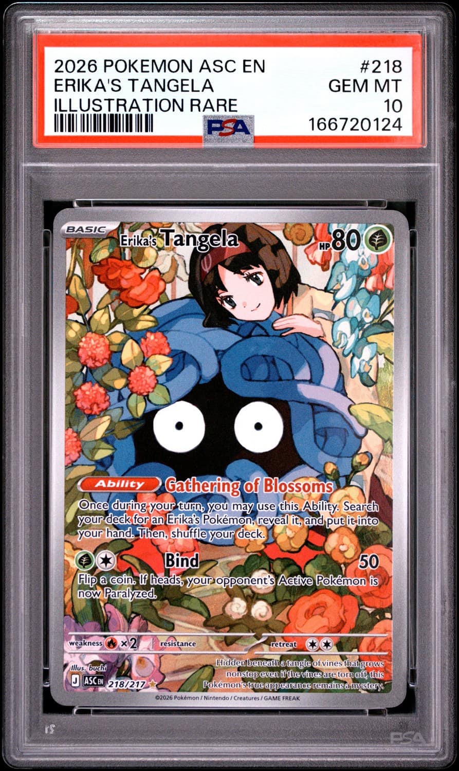 Erika'S Tangela