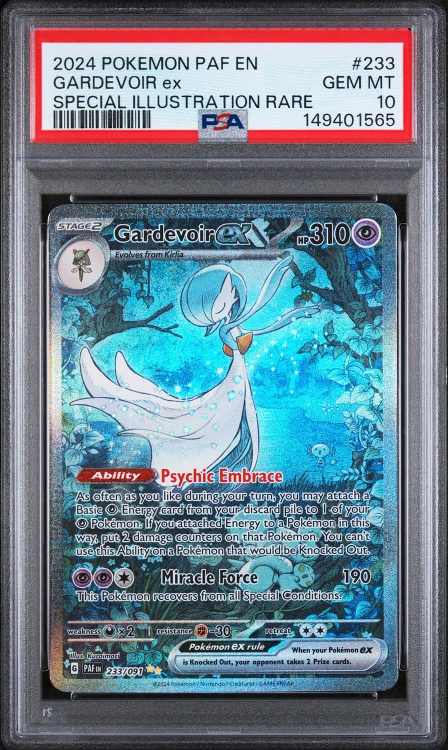 Gardevoir Ex