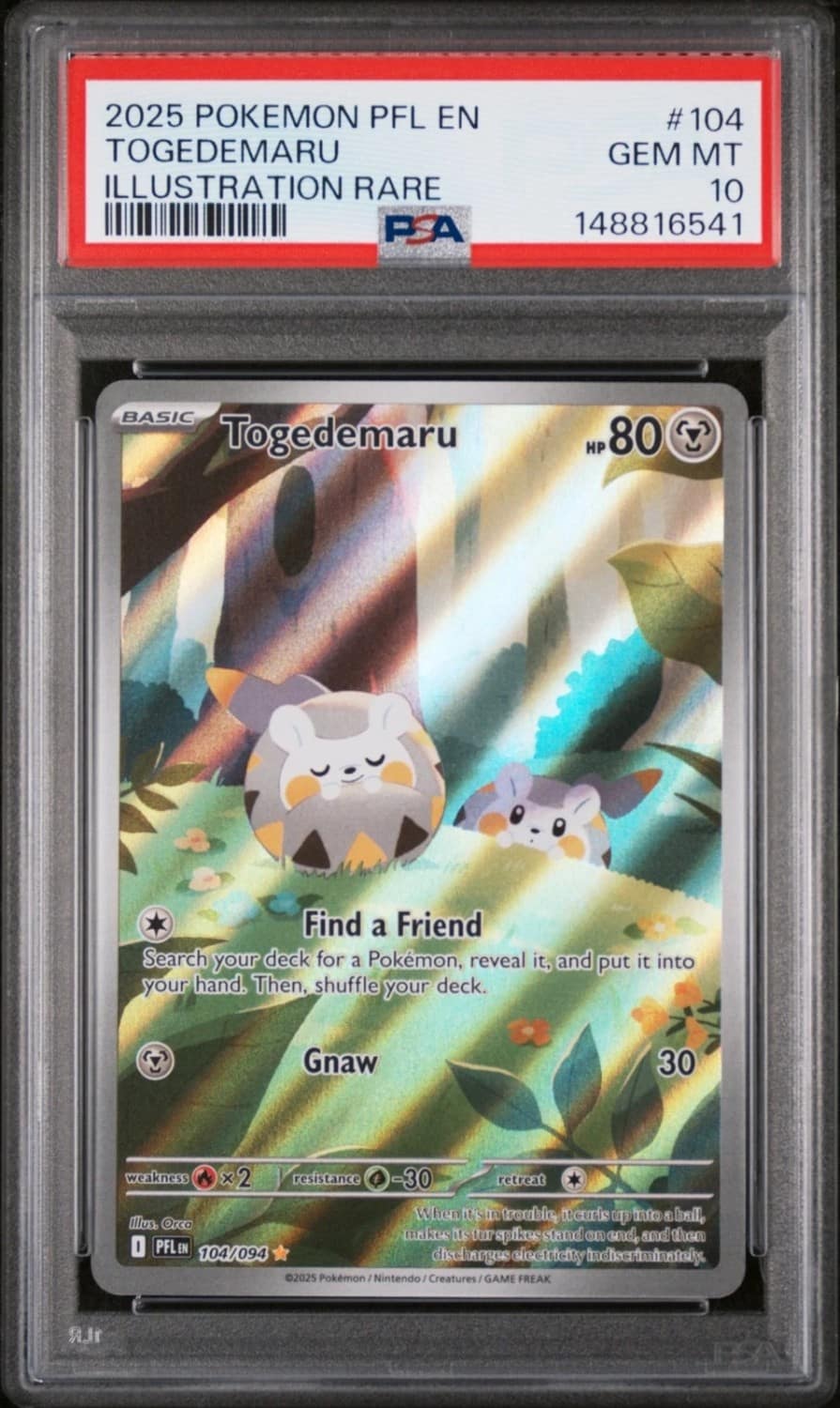 Togedemaru