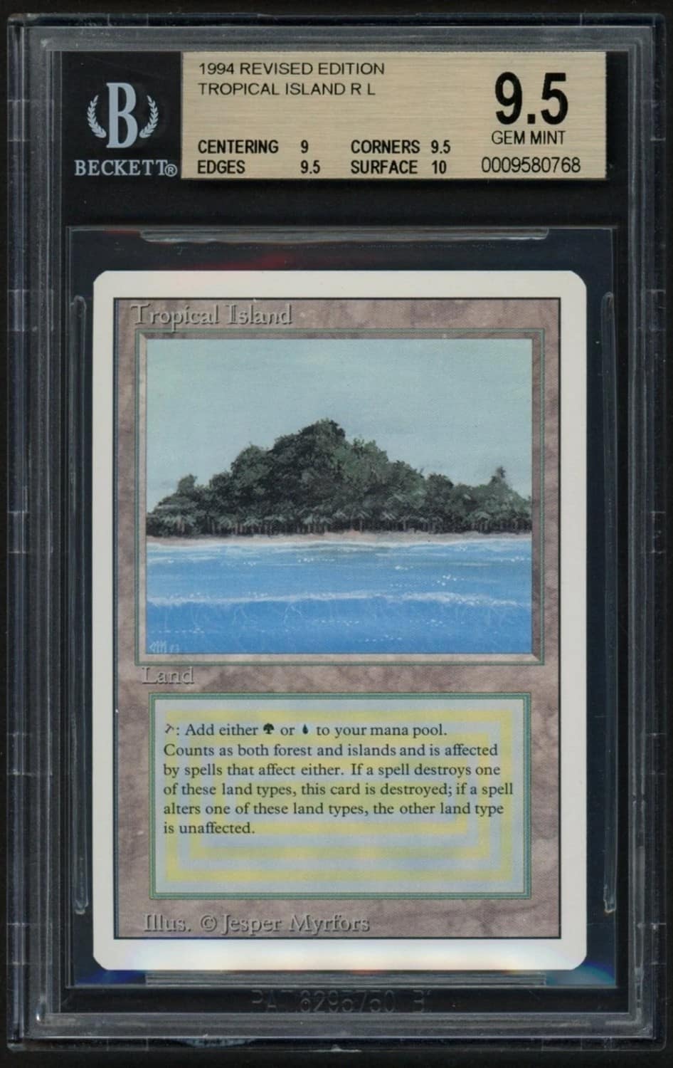 Tropical Island