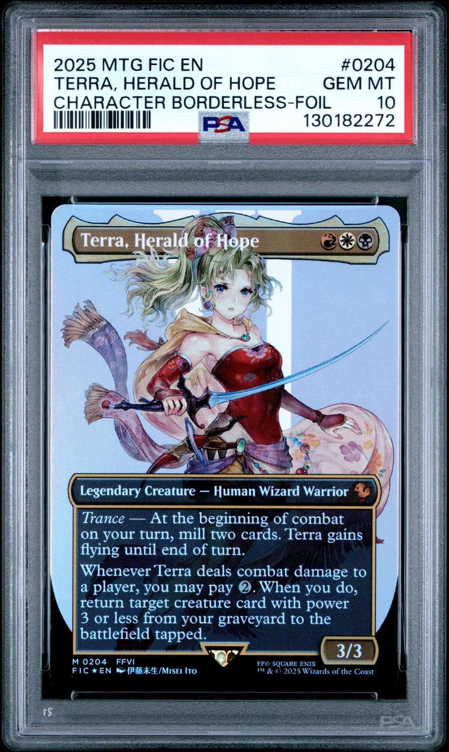 Terra, Herald Of Hope