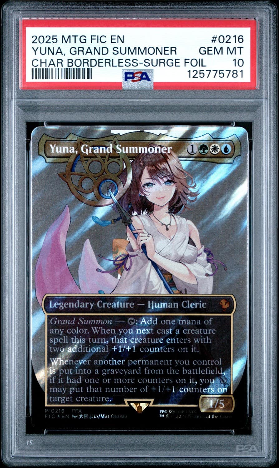 Yuna, Grand Summoner