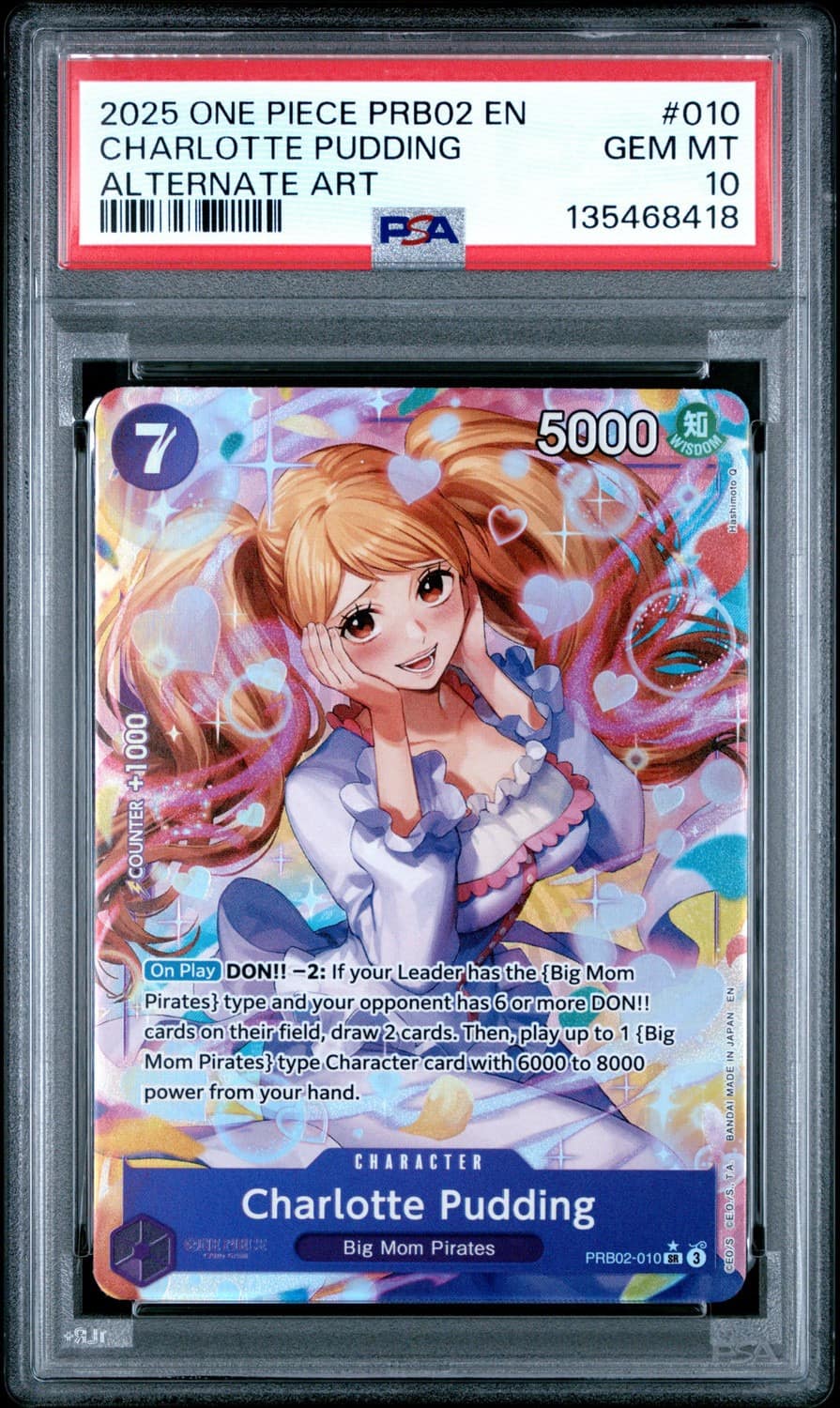 Charlotte Pudding