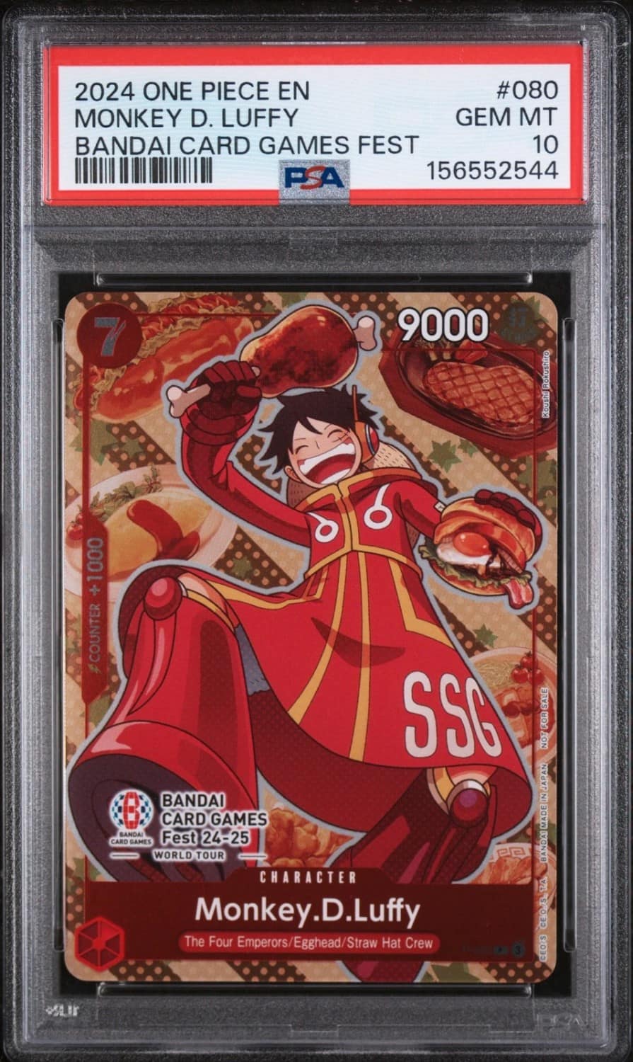 Monkey D. Luffy
