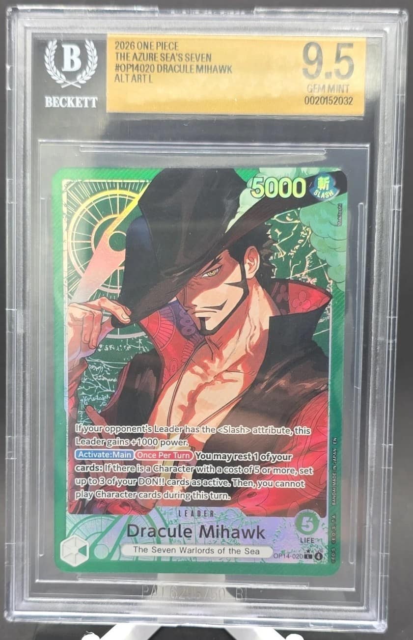 Dracule Mihawk