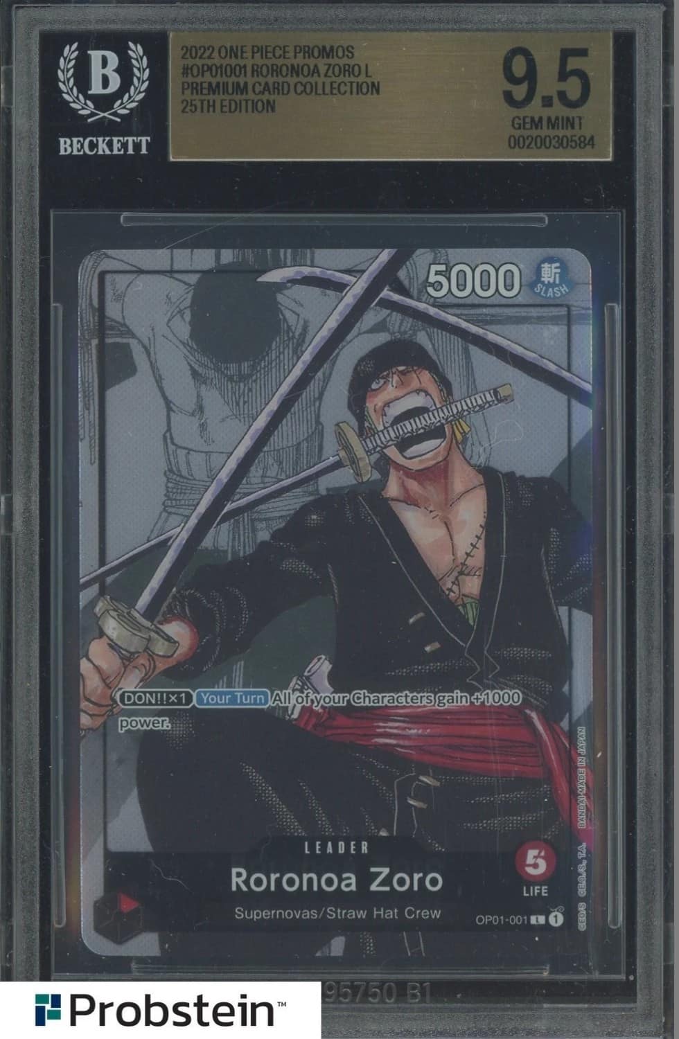 Roronoa Zoro L