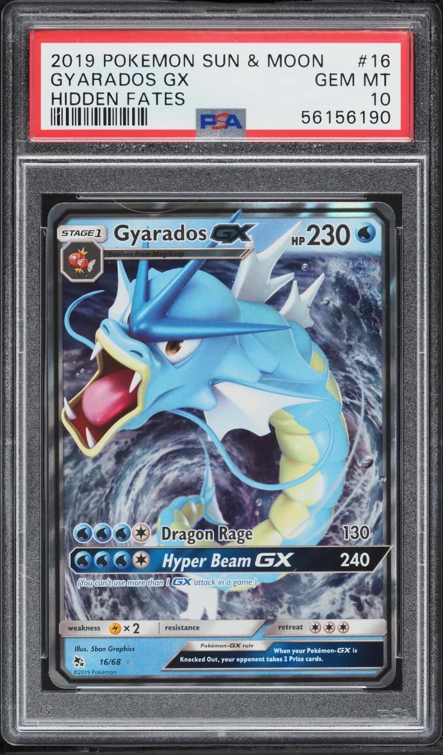Gyarados Gx