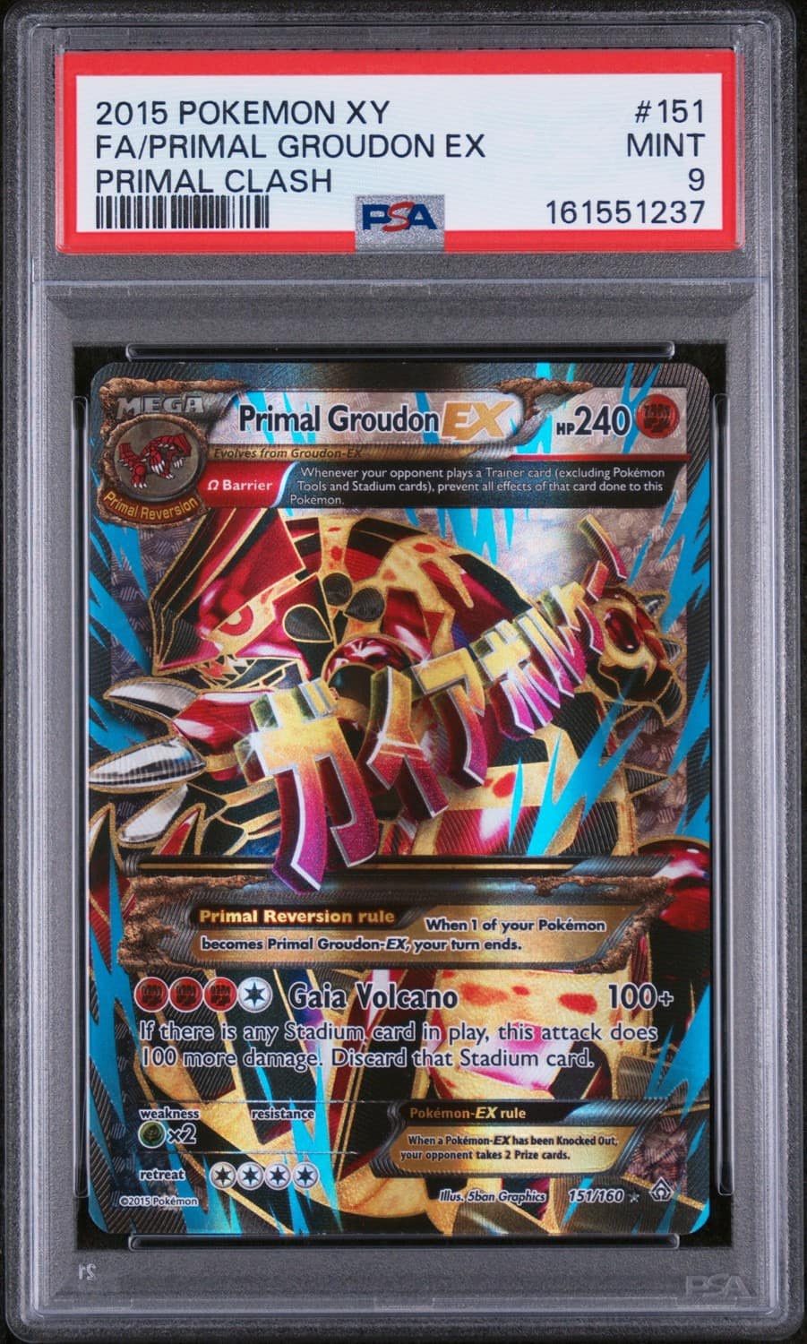 Primal Groudon Ex