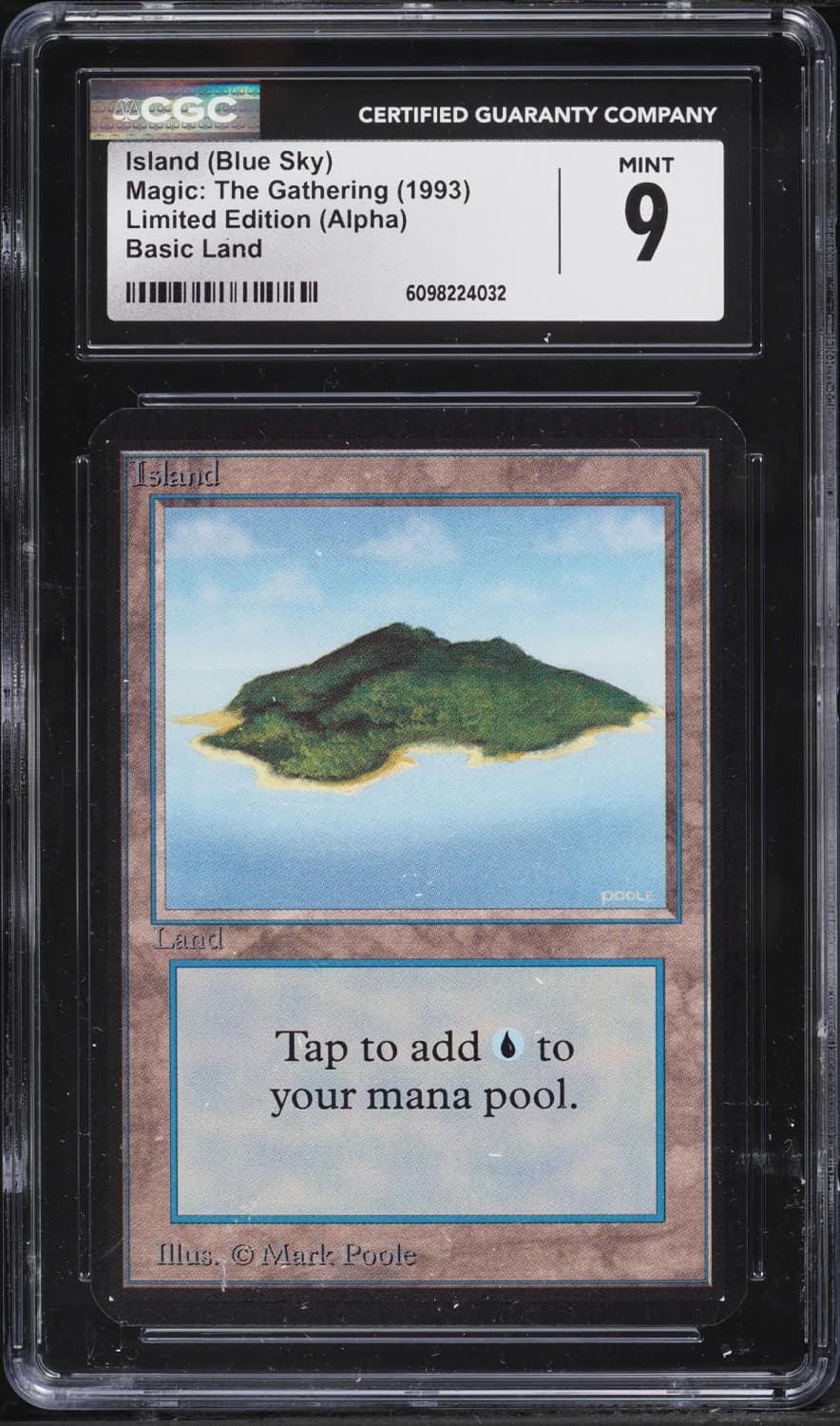 Island (blue Sky)