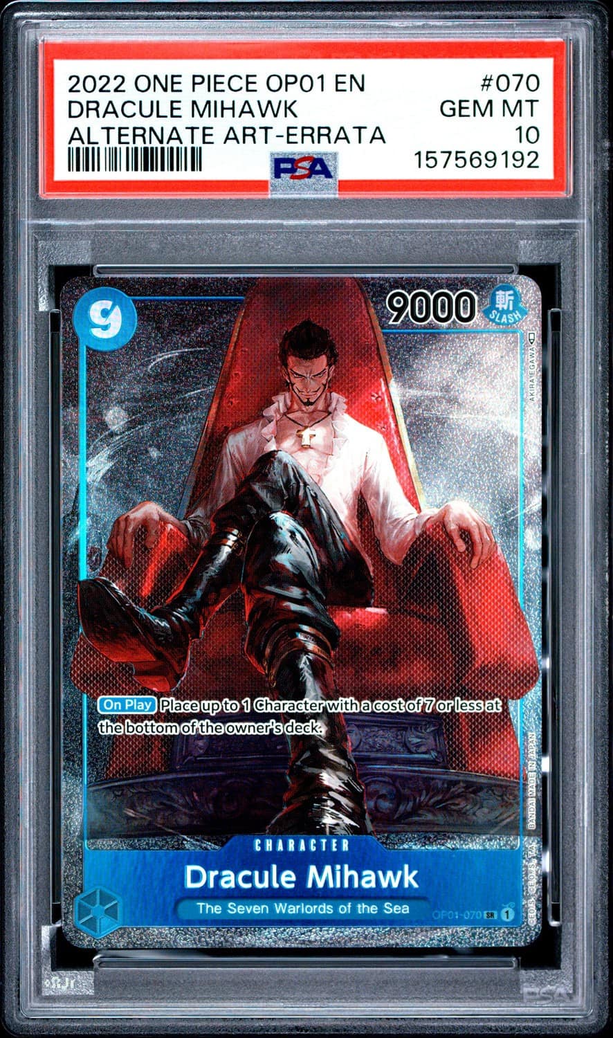 Dracule Mihawk