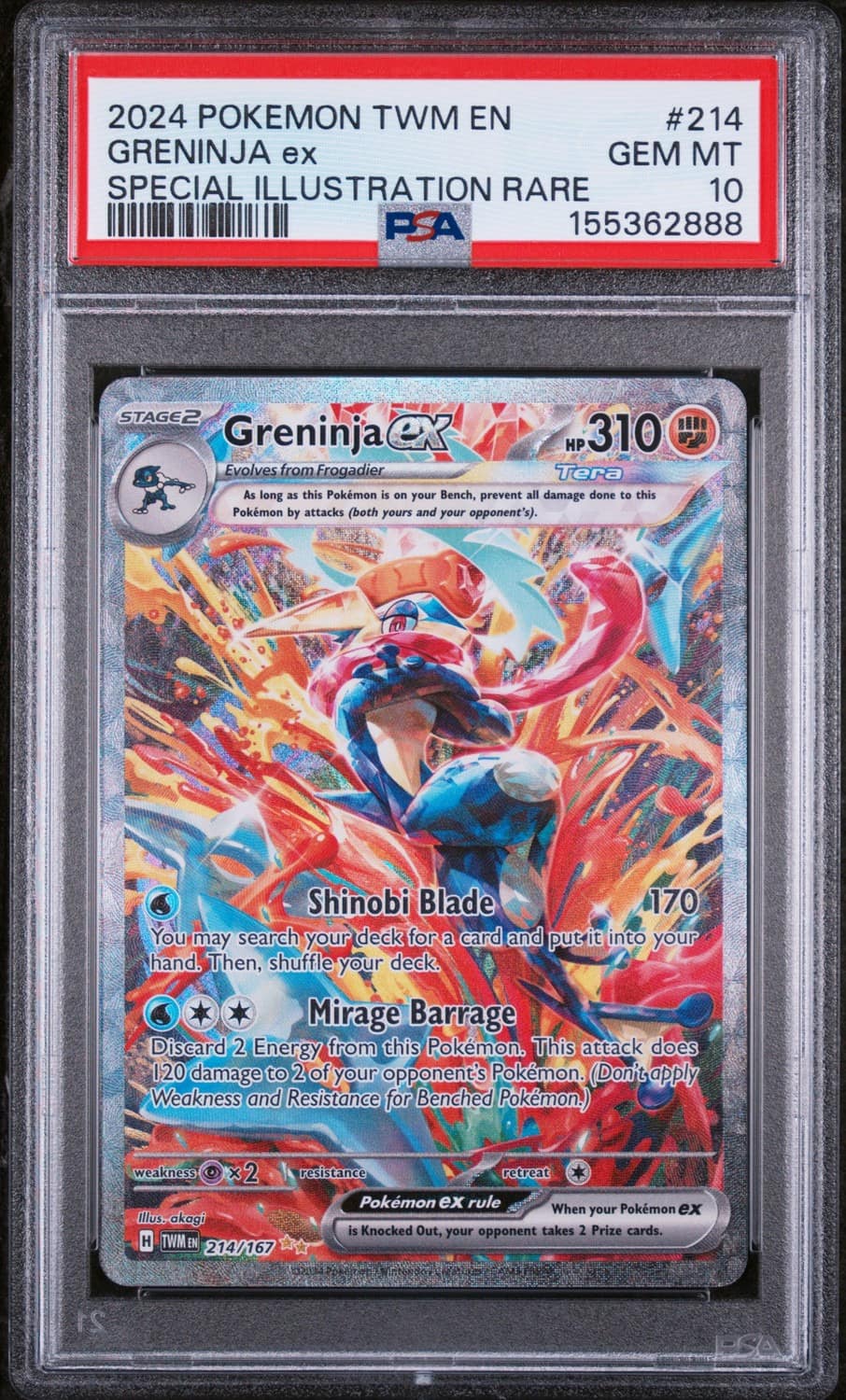 Greninja Ex