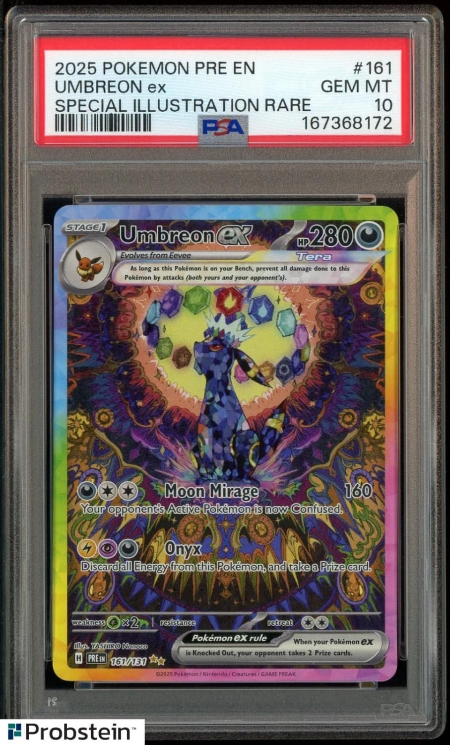 Umbreon Ex