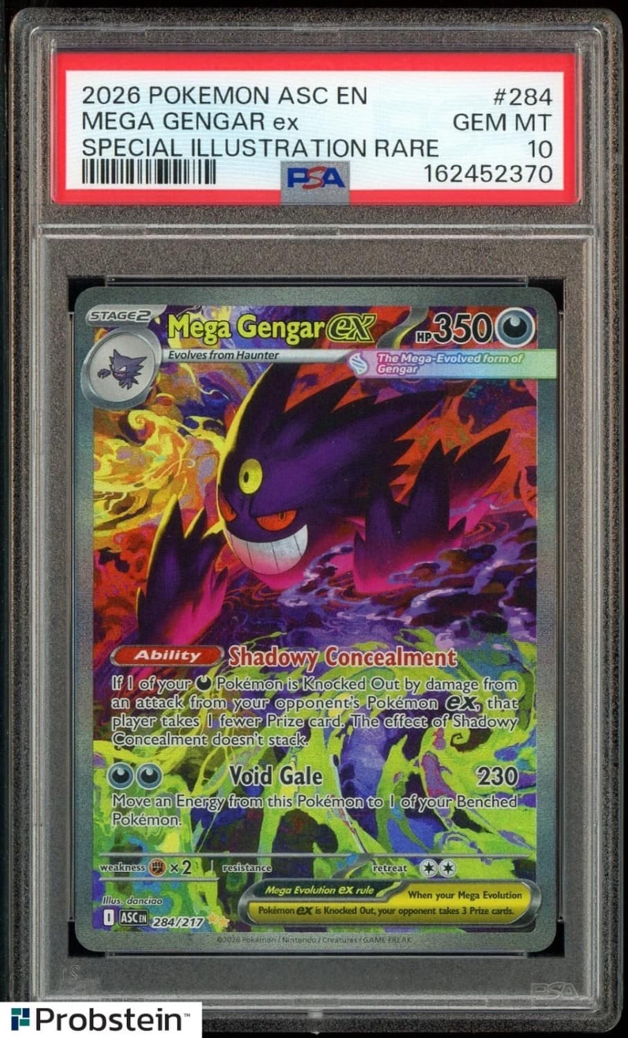 Mega Gengar Ex