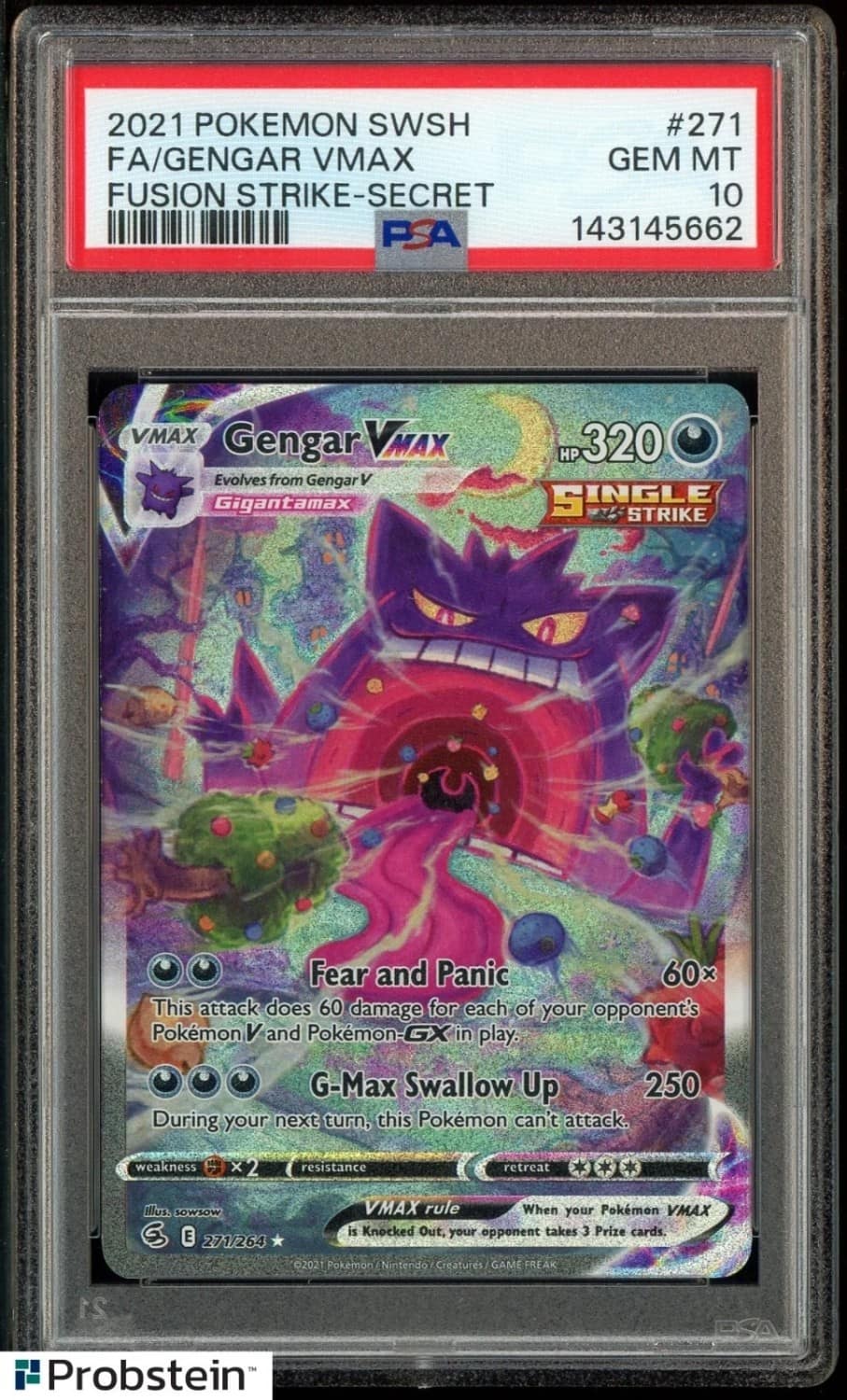 Gengar Vmax
