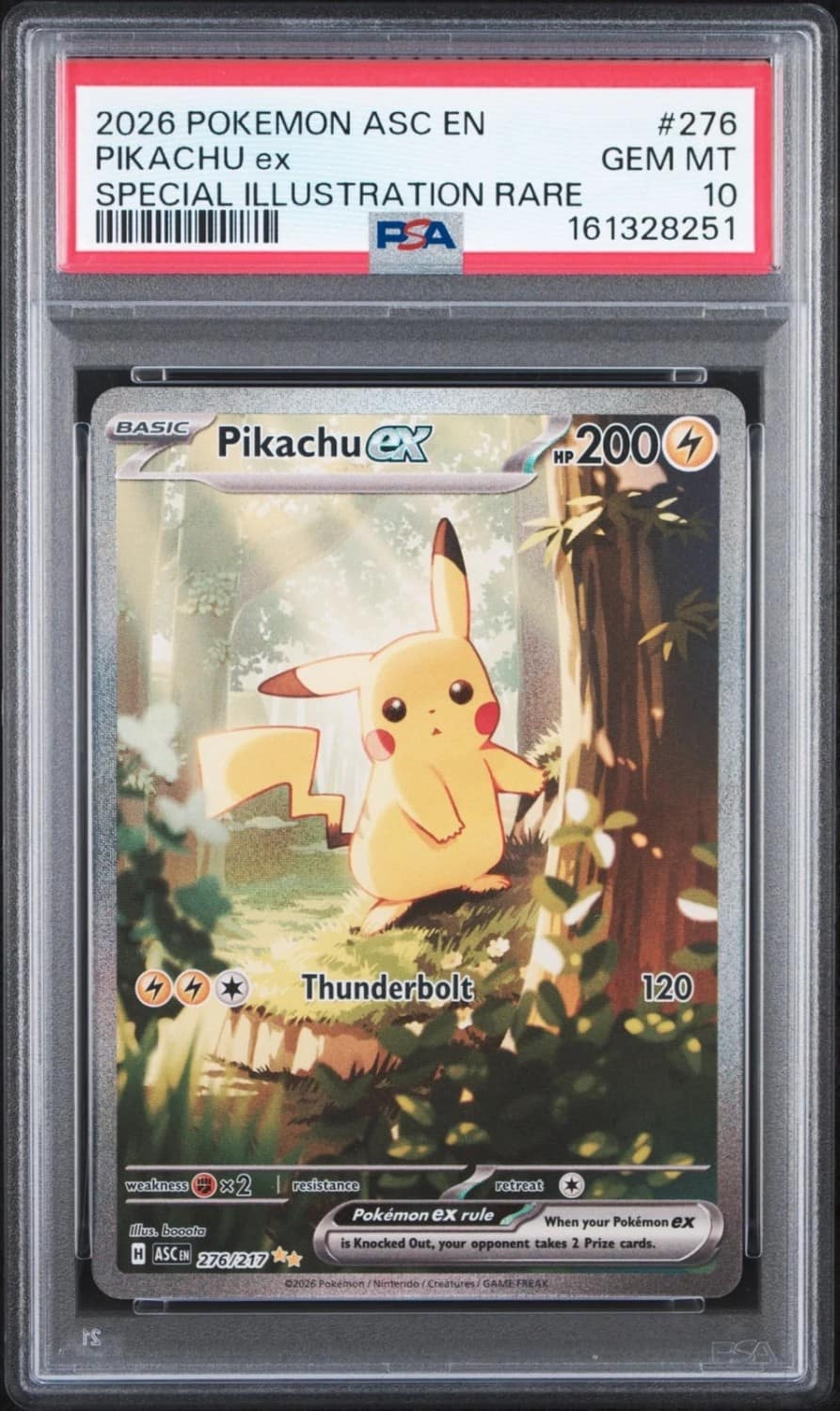 Pikachu Ex