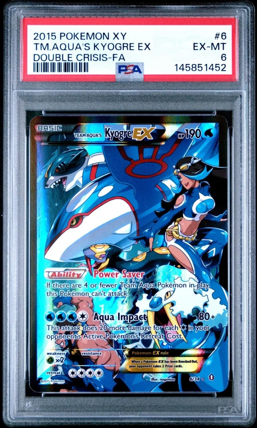 Team Aqua'S Kyogre Ex