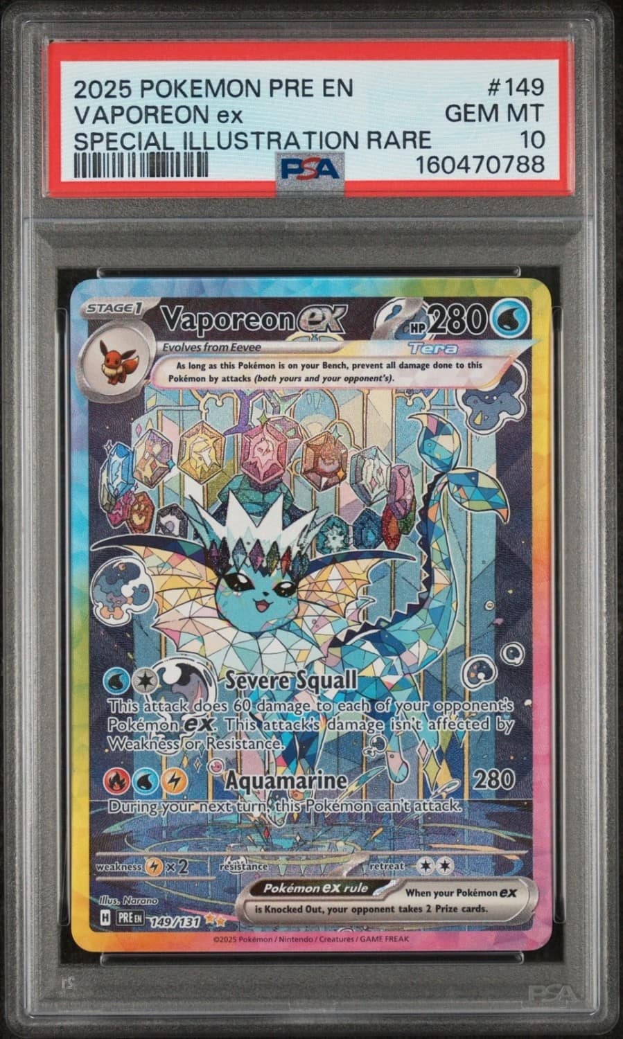 Vaporeon Ex