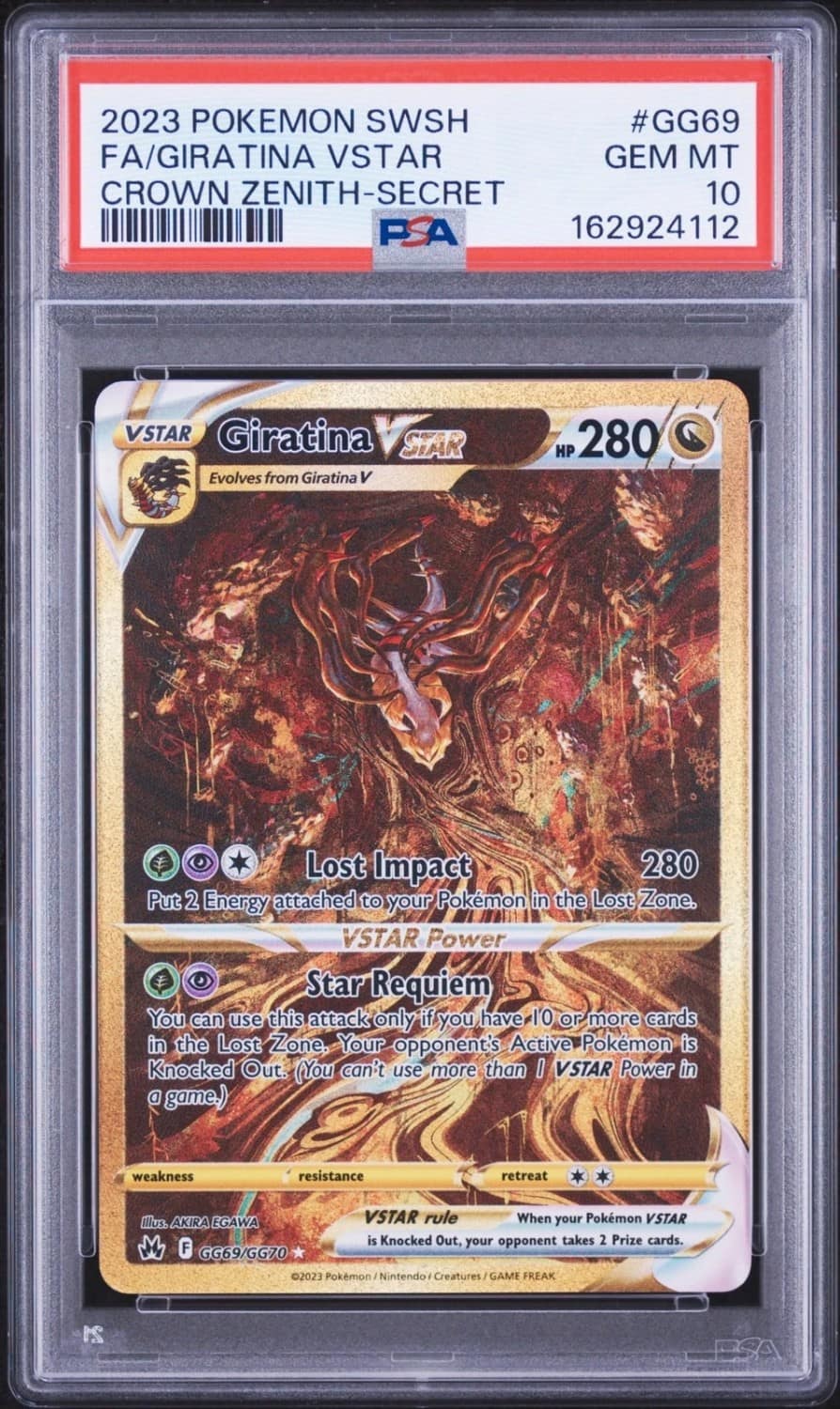 Giratina Vstar
