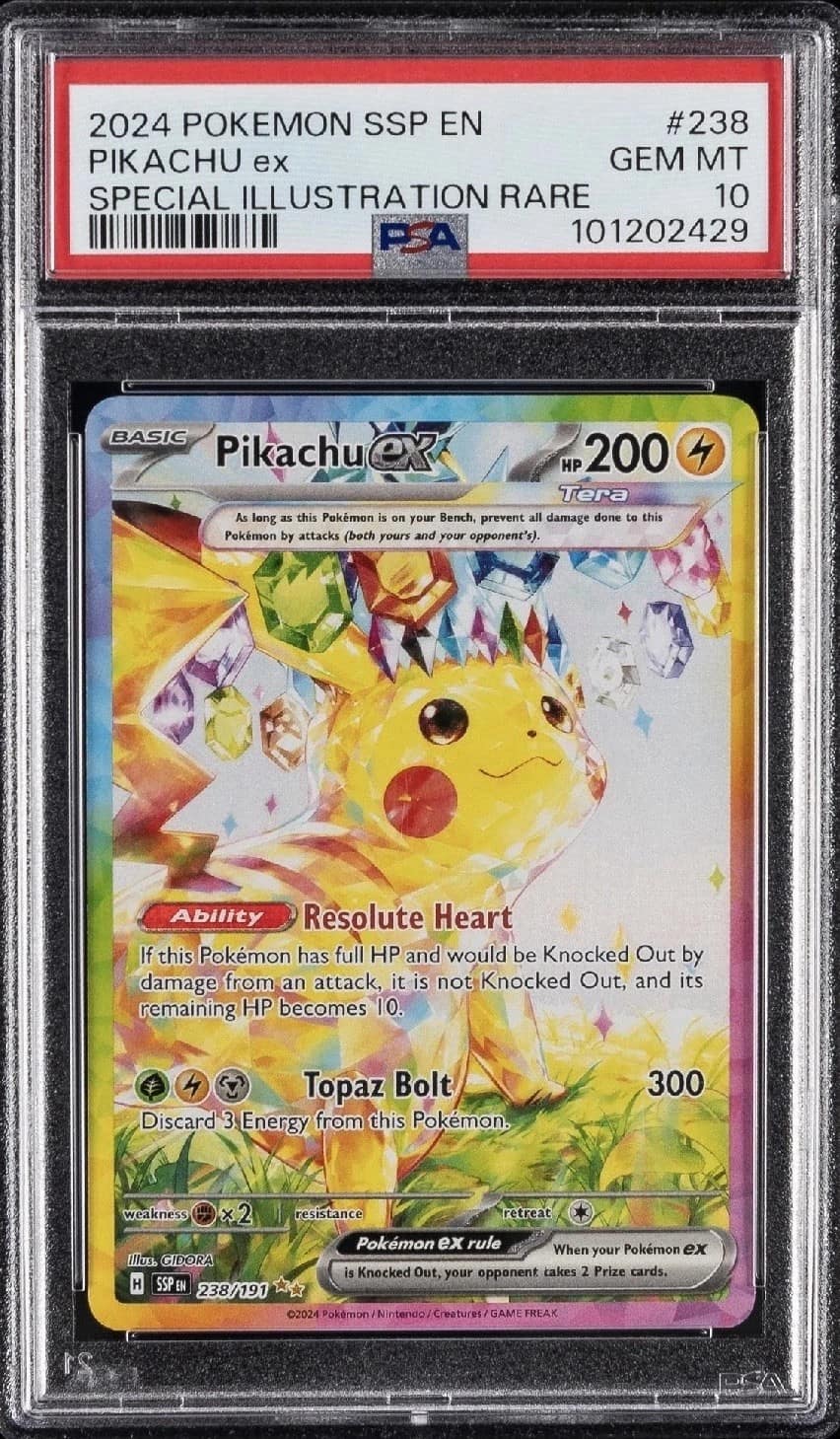 Pikachu Ex
