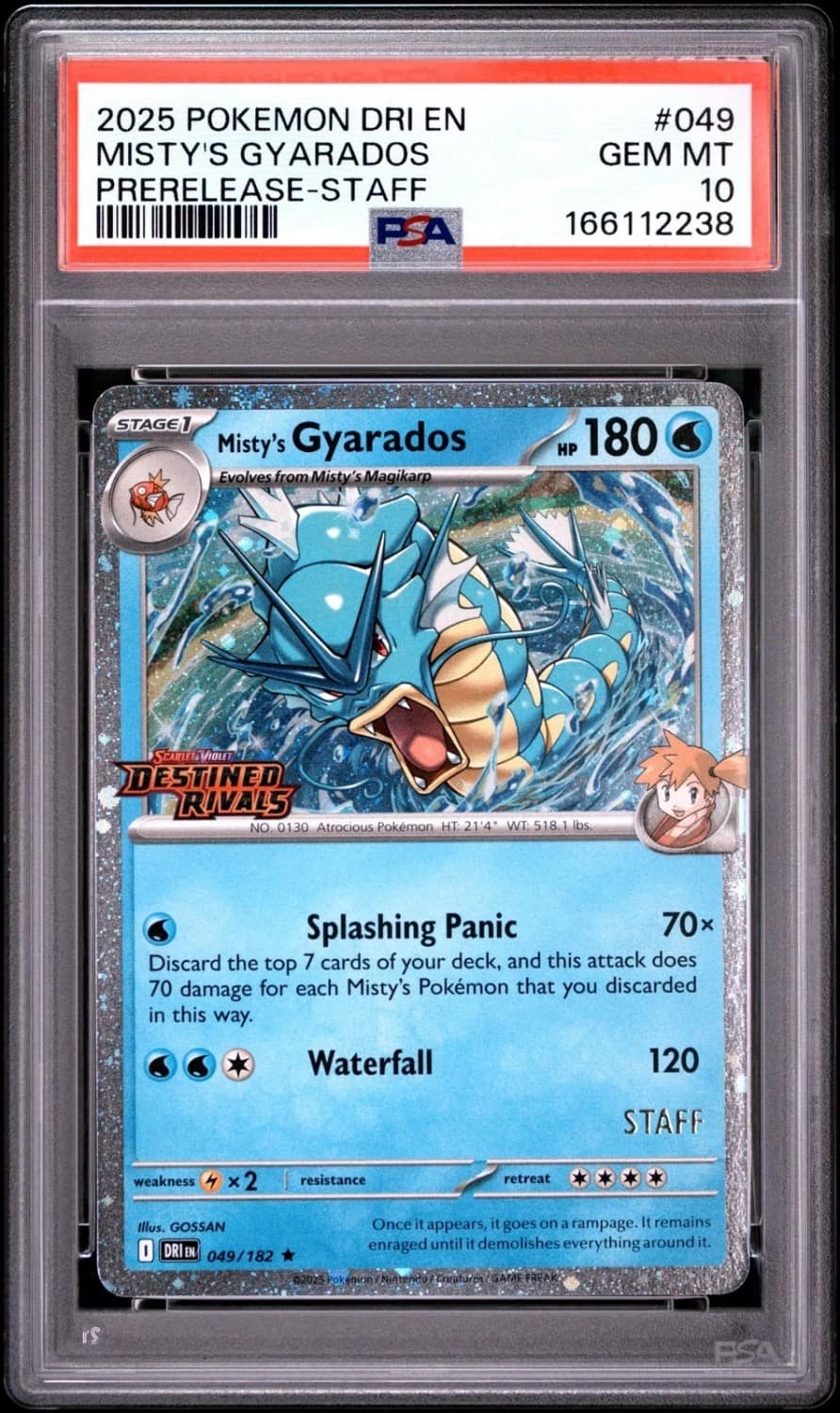 Misty'S Gyarados
