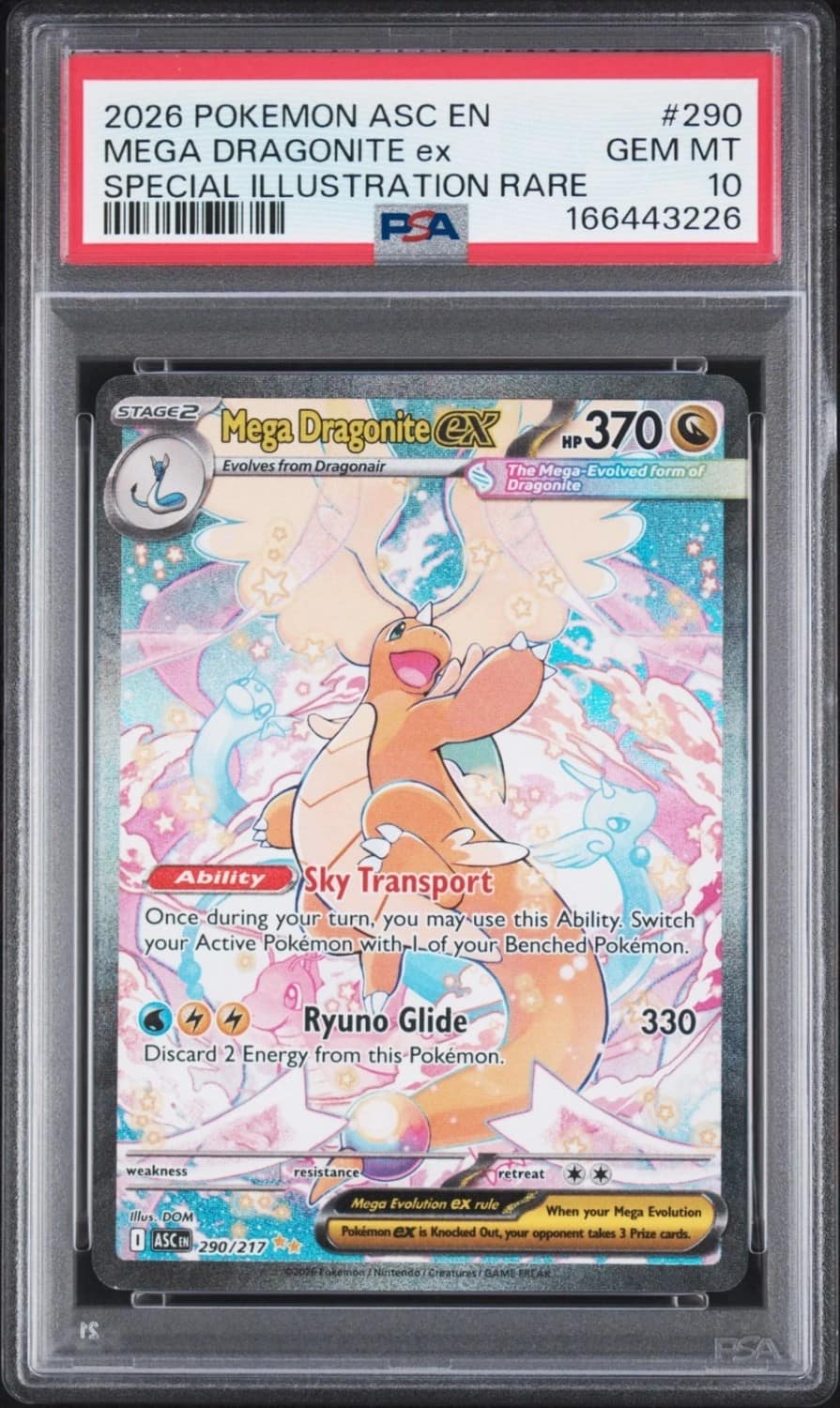 Mega Dragonite Ex