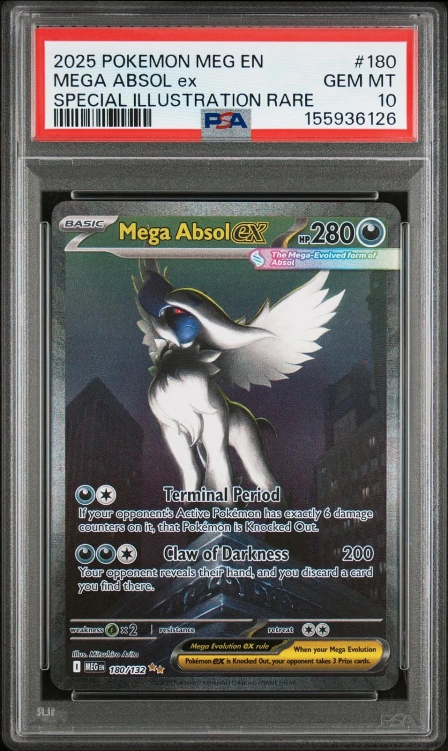 Mega Absol Ex