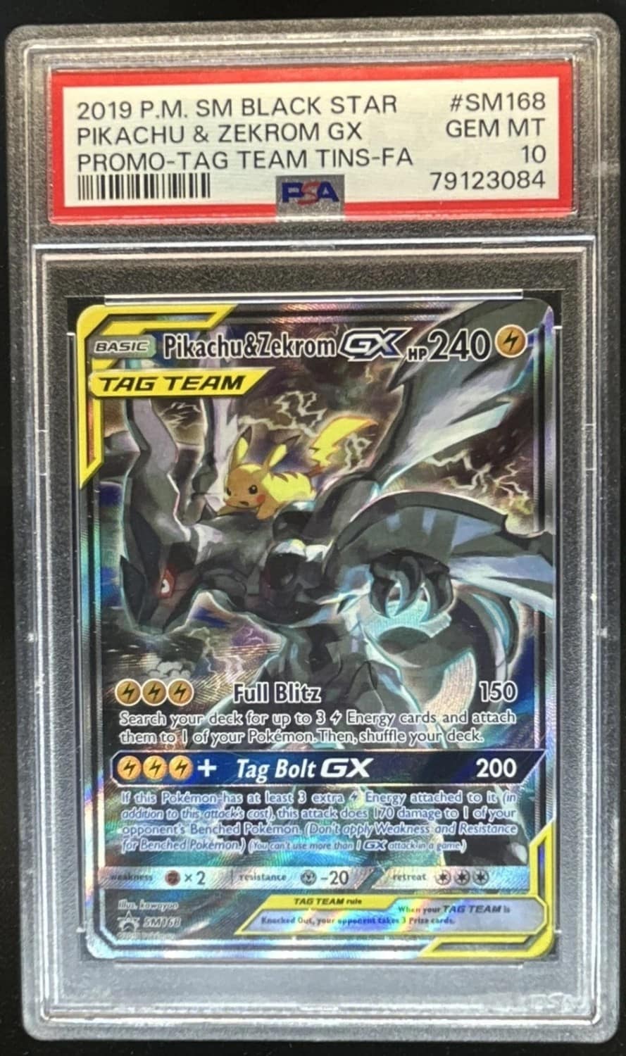Pikachu & Zekrom Gx