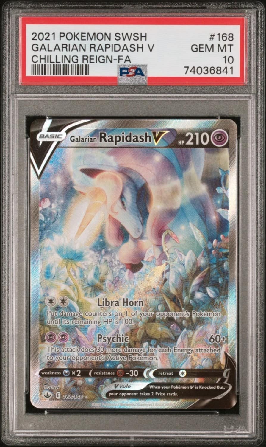 Galarian Rapidash V
