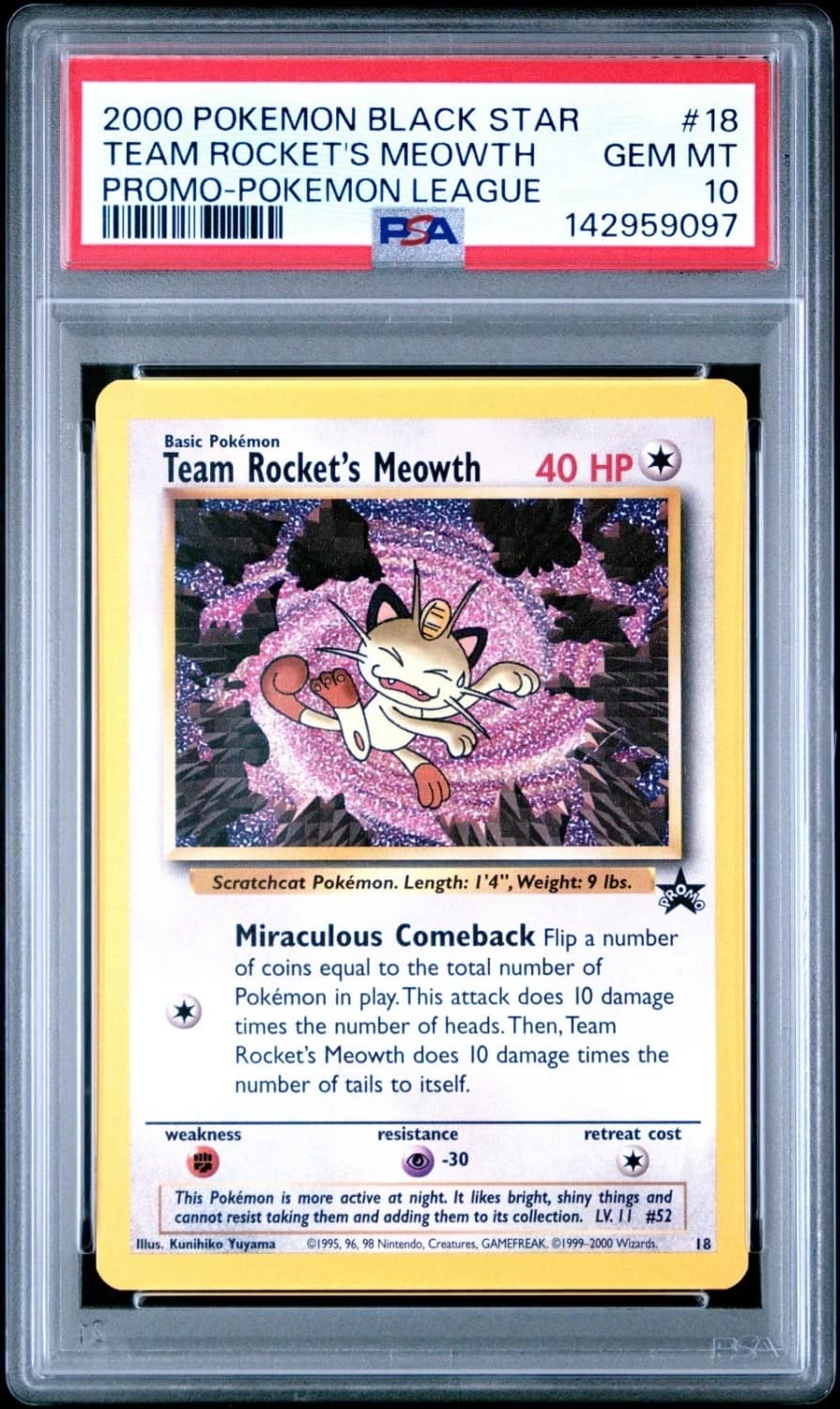Team Rocket'S Meowth