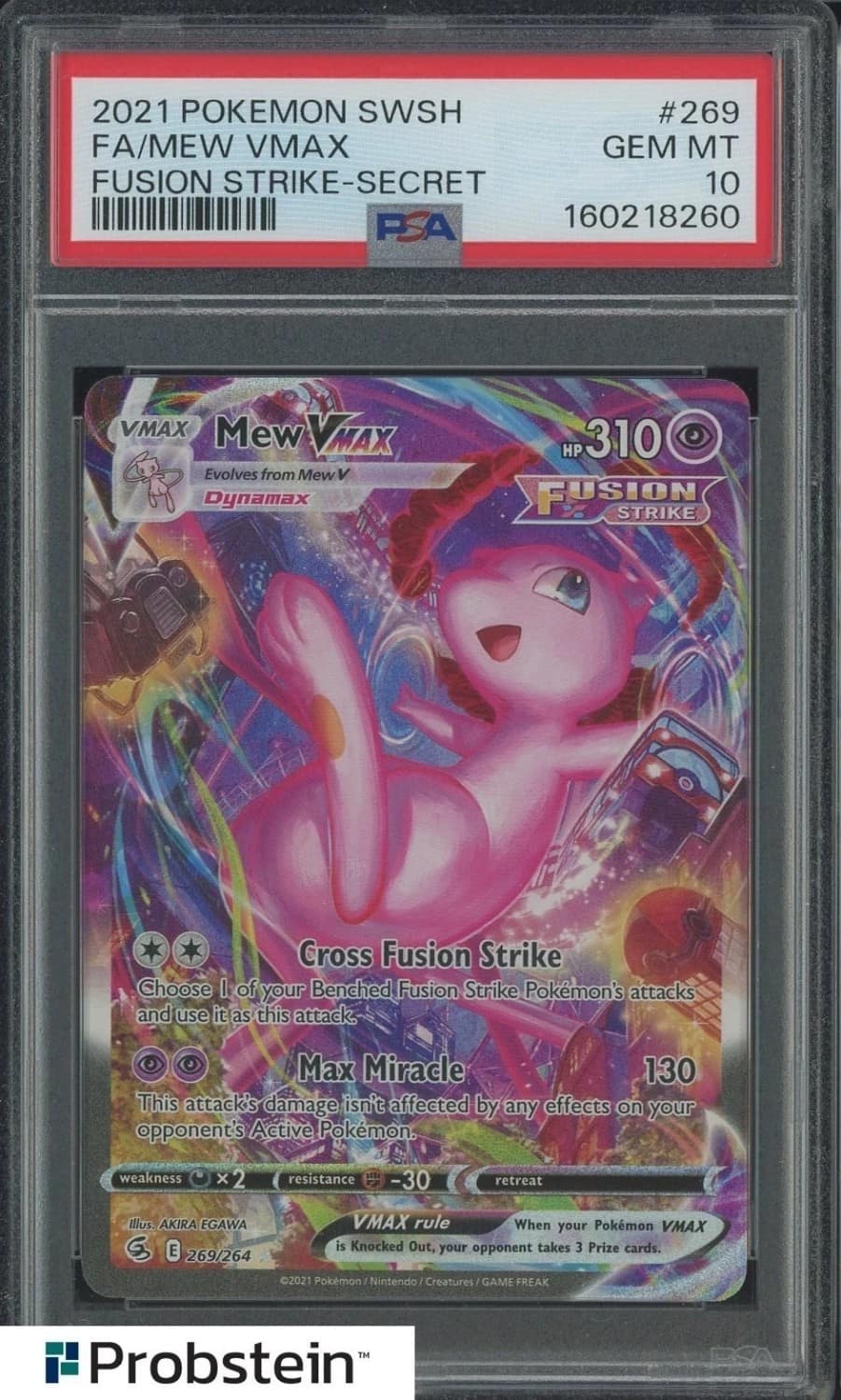 Mew Vmax