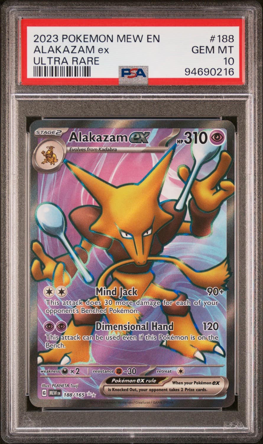 Alakazam Ex