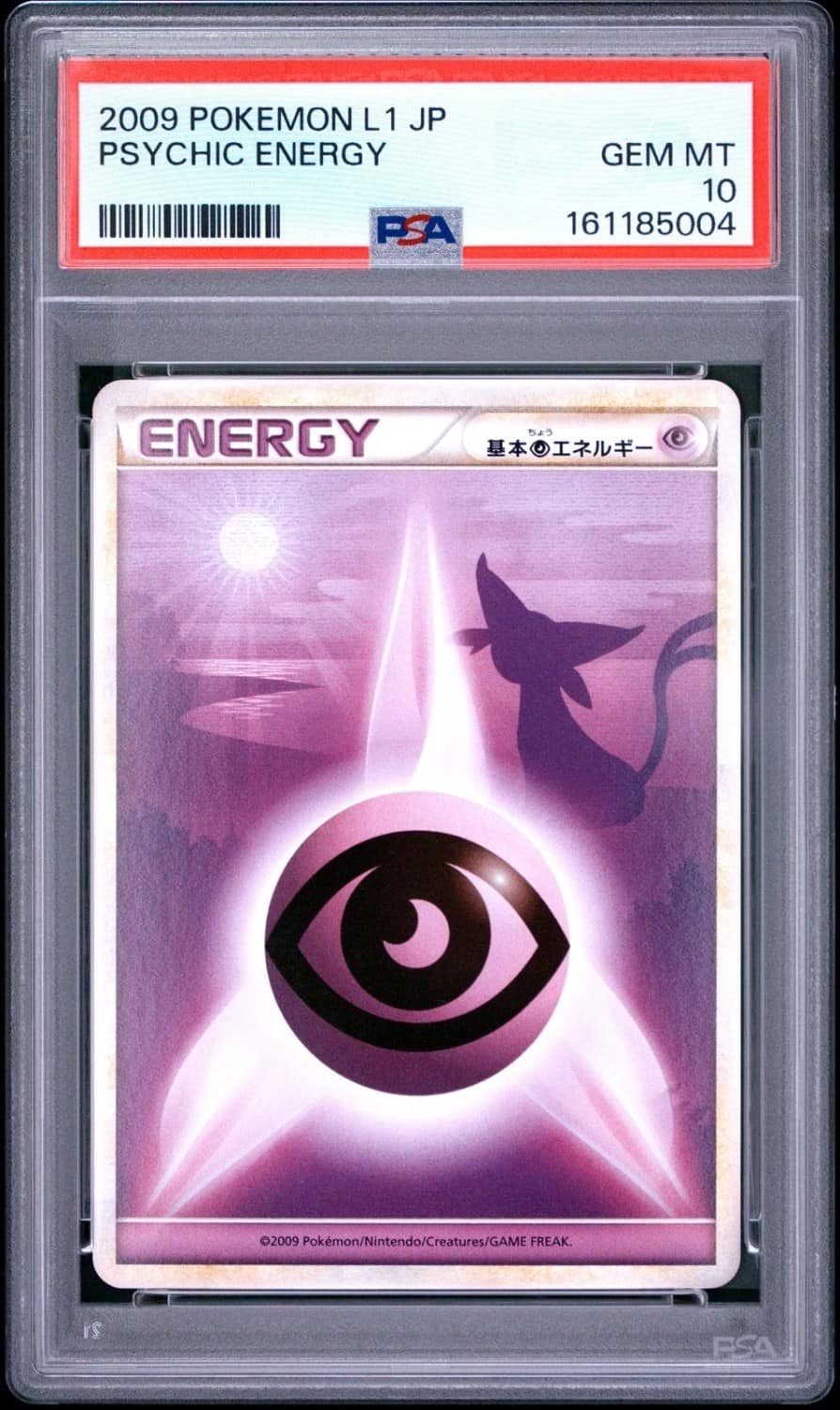 Psychic Energy
