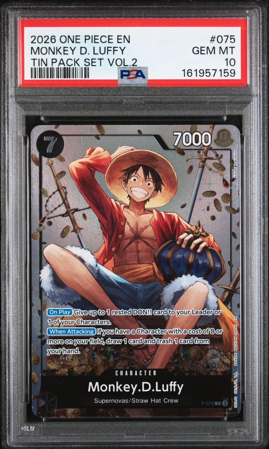 Monkey D. Luffy