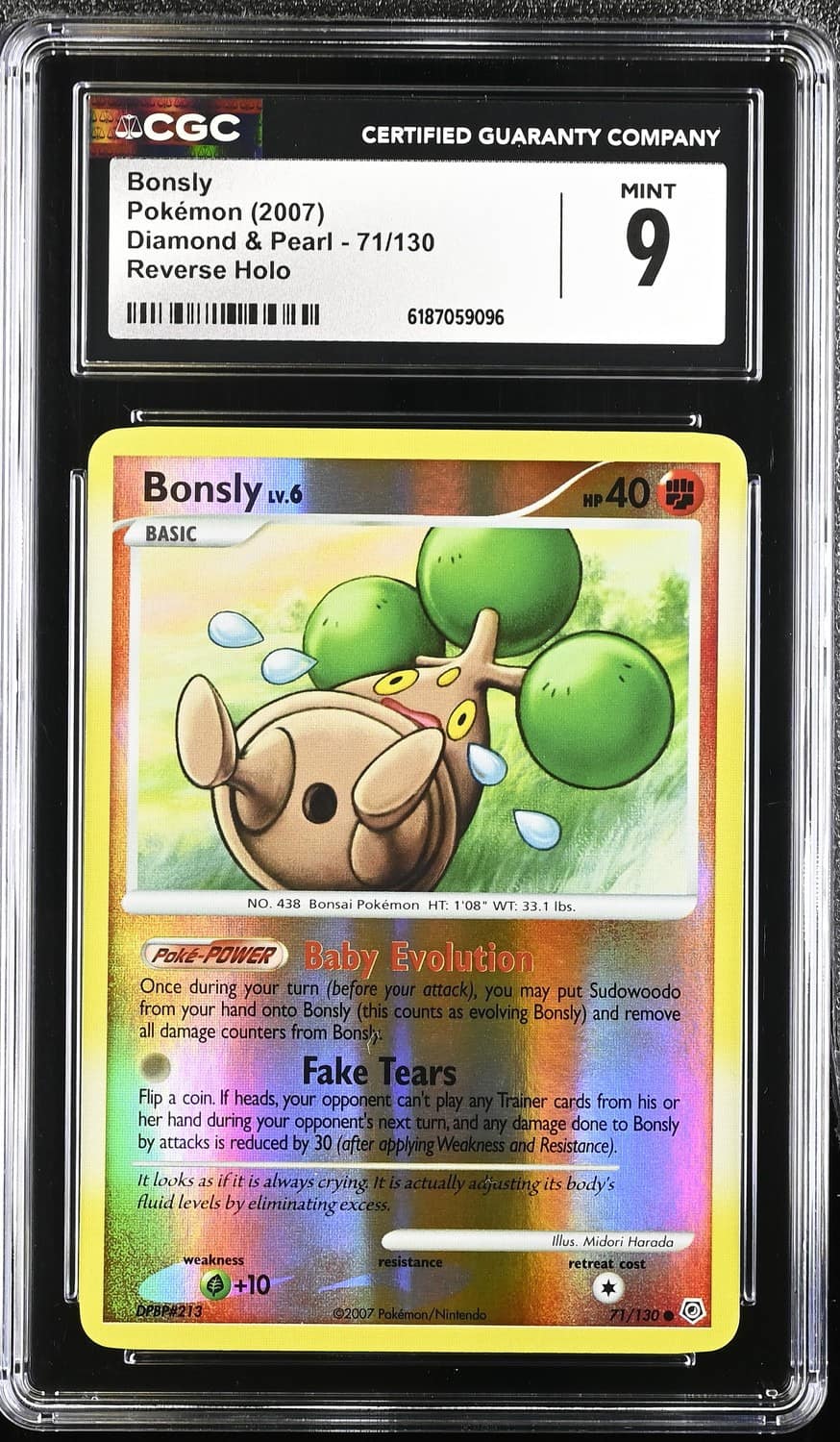 Bonsly