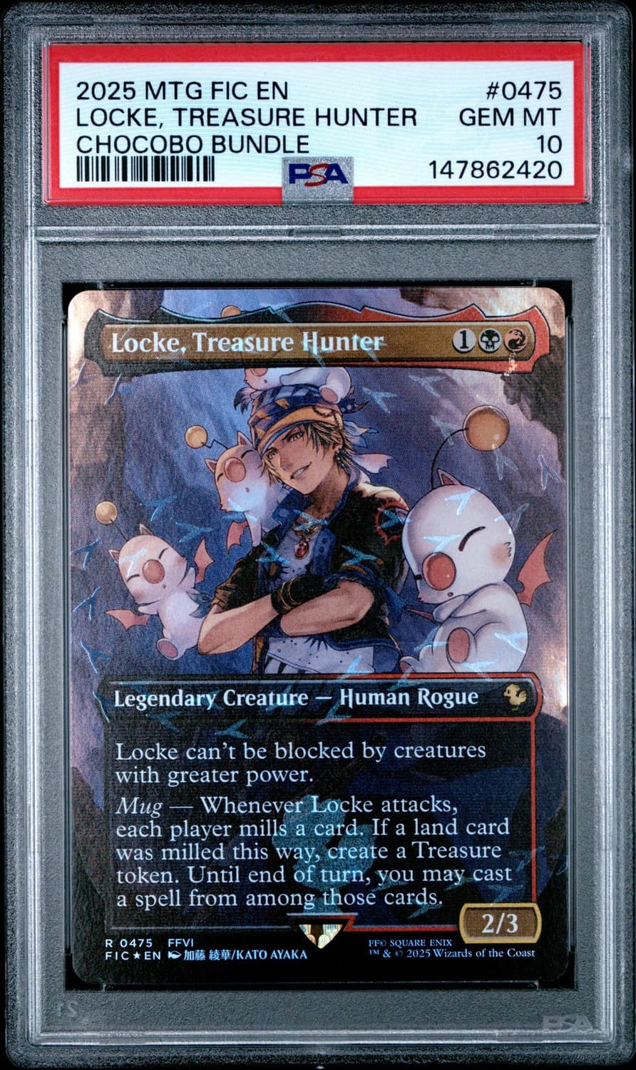Locke, Treasure Hunter