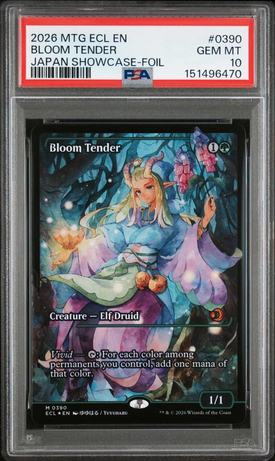 Bloom Tender