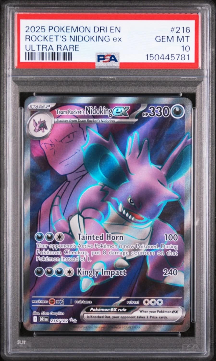 Rocket'S Nidoking Ex