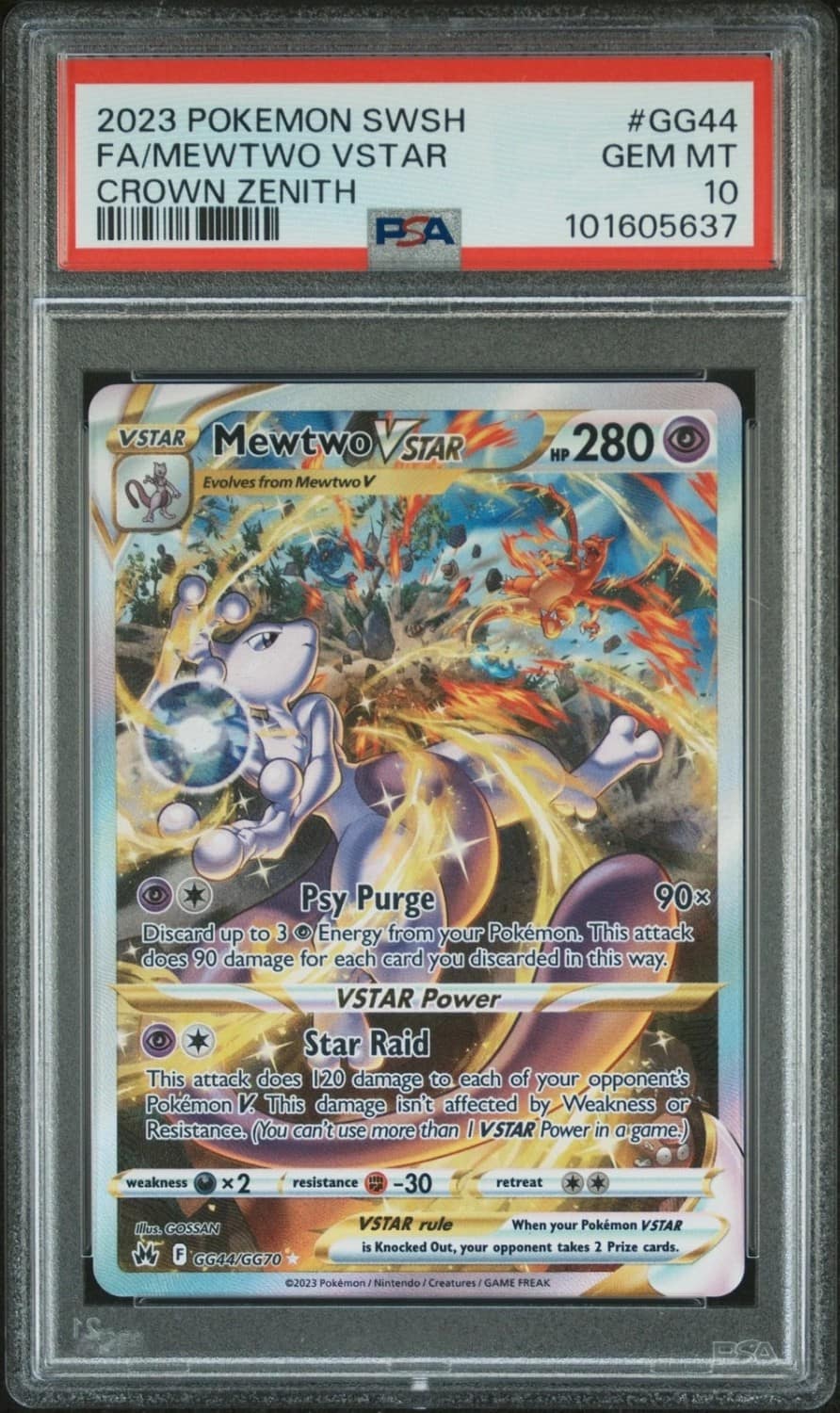 Mewtwo Vstar